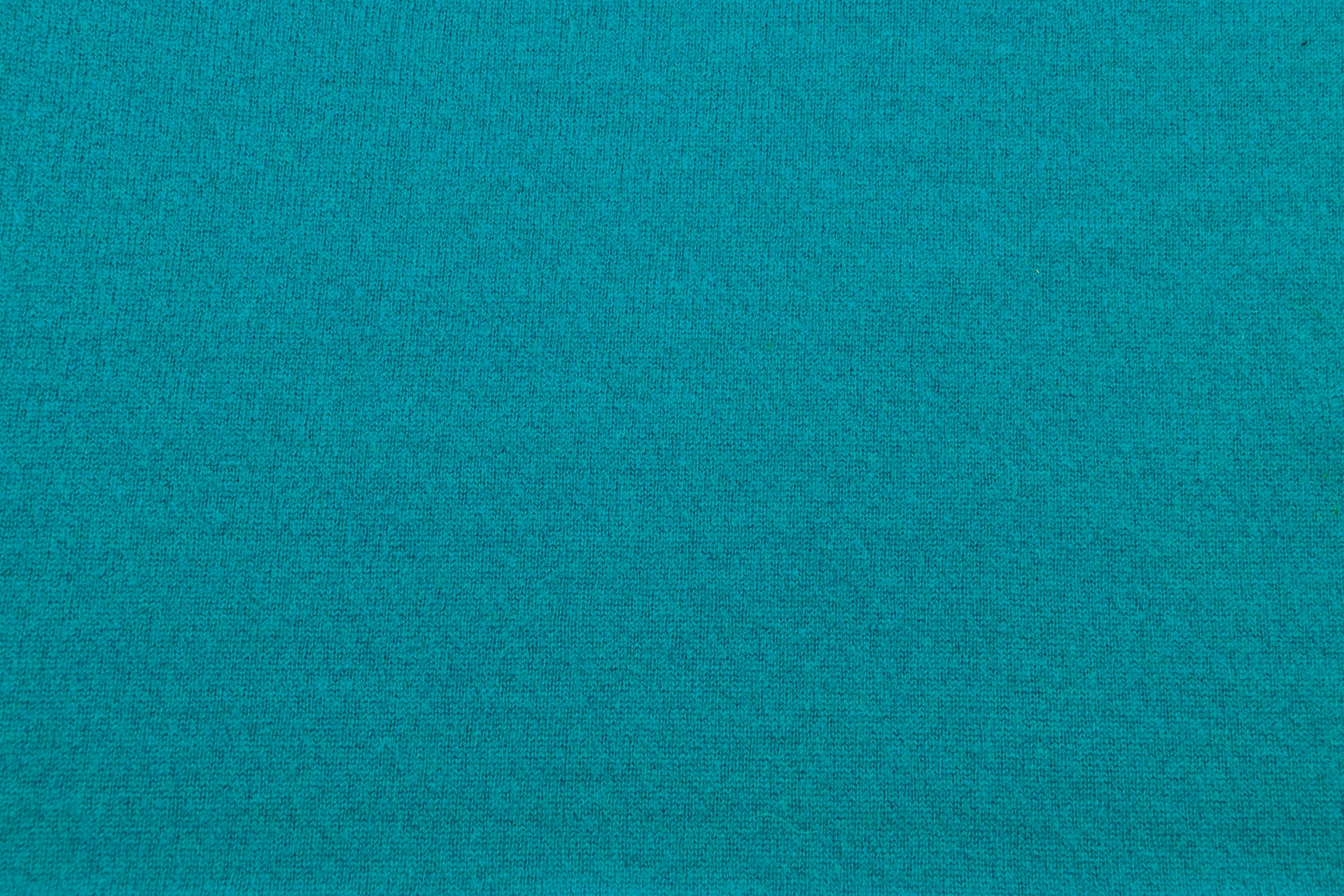 Merinostrick Azurblau