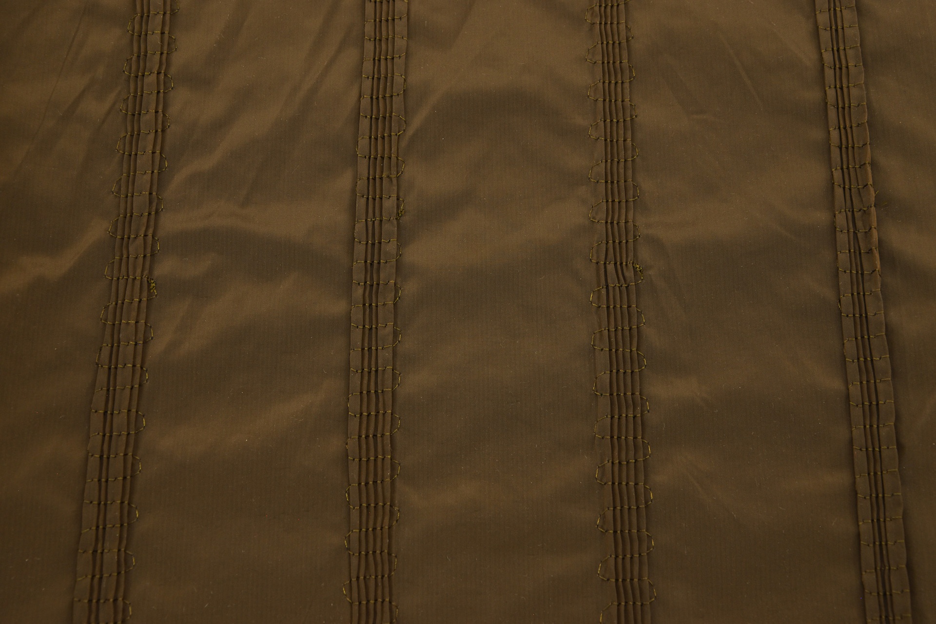 Jacquard gemustert Dunkeloliv