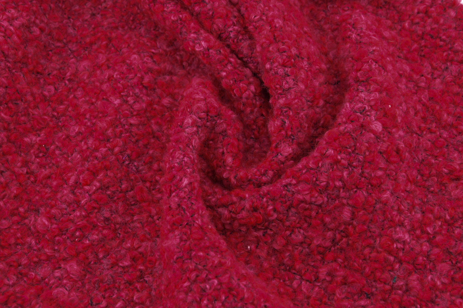 Wolle Mischung Bouclé