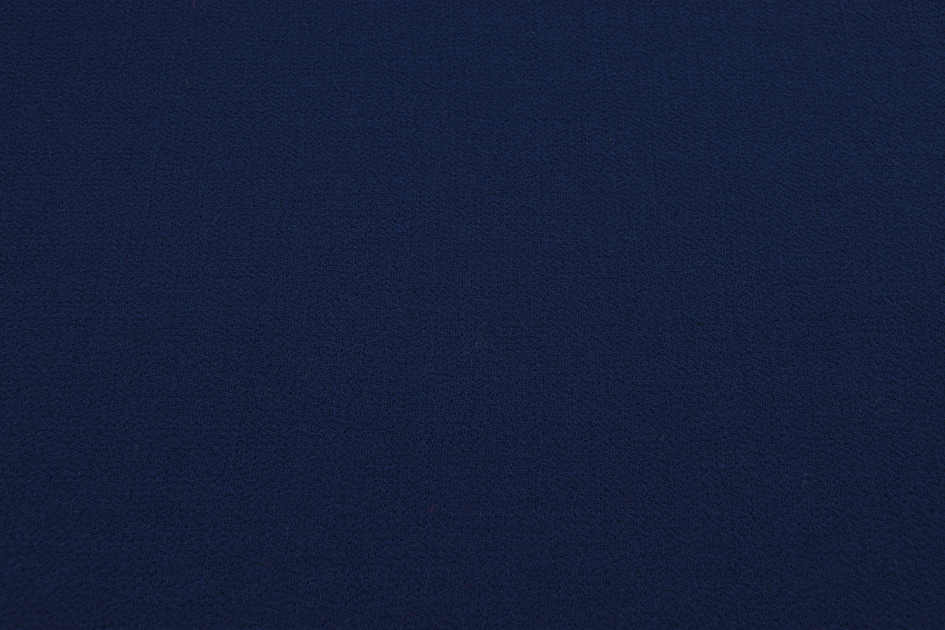 Wolle Double Crêpe Schwere Qualität Marineblau