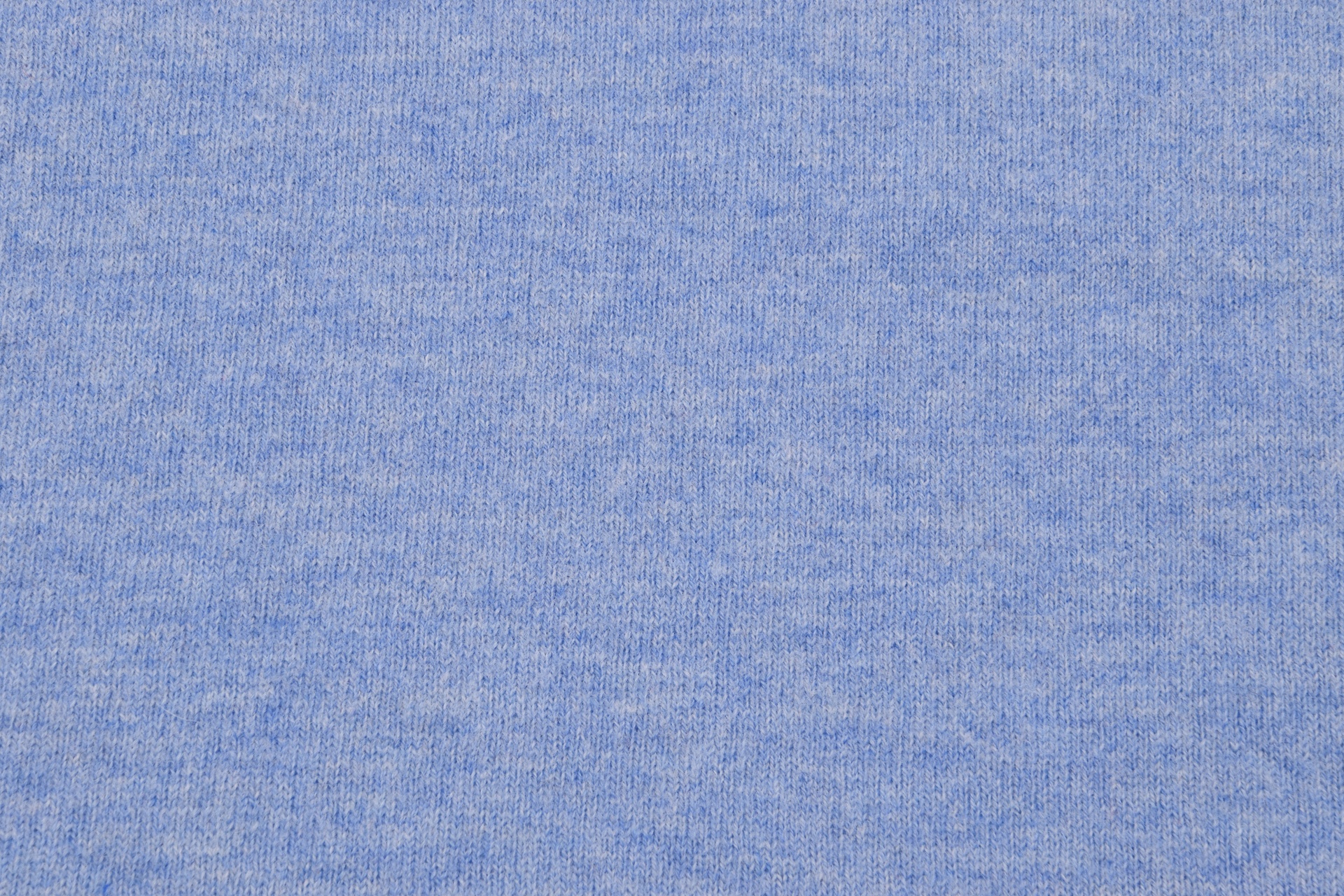 Merinostrick Hellblau