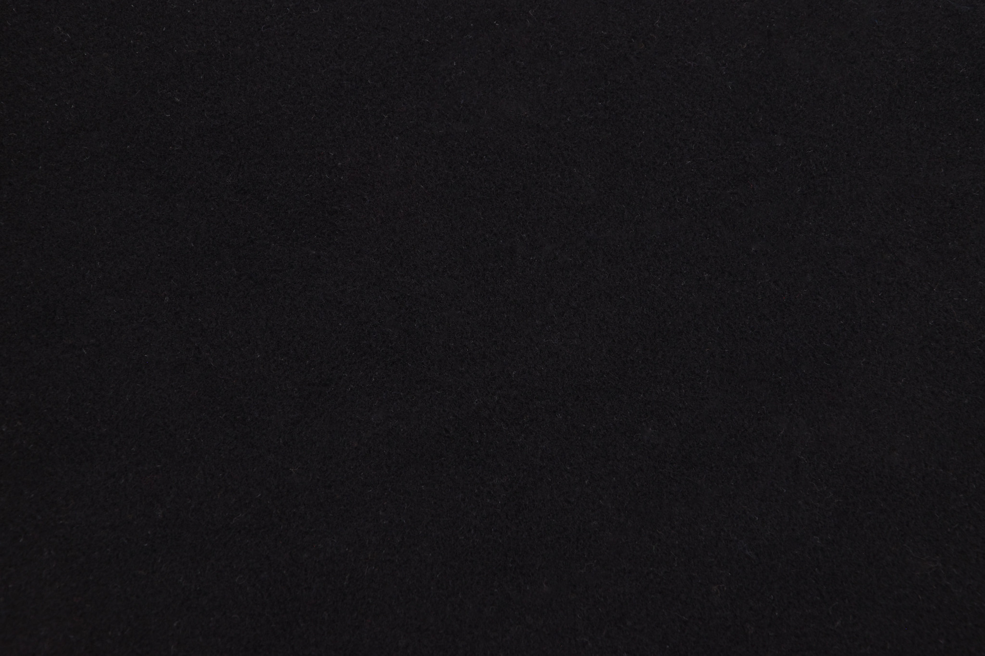 Mantelstoff 100% Schurwolle Schwarz