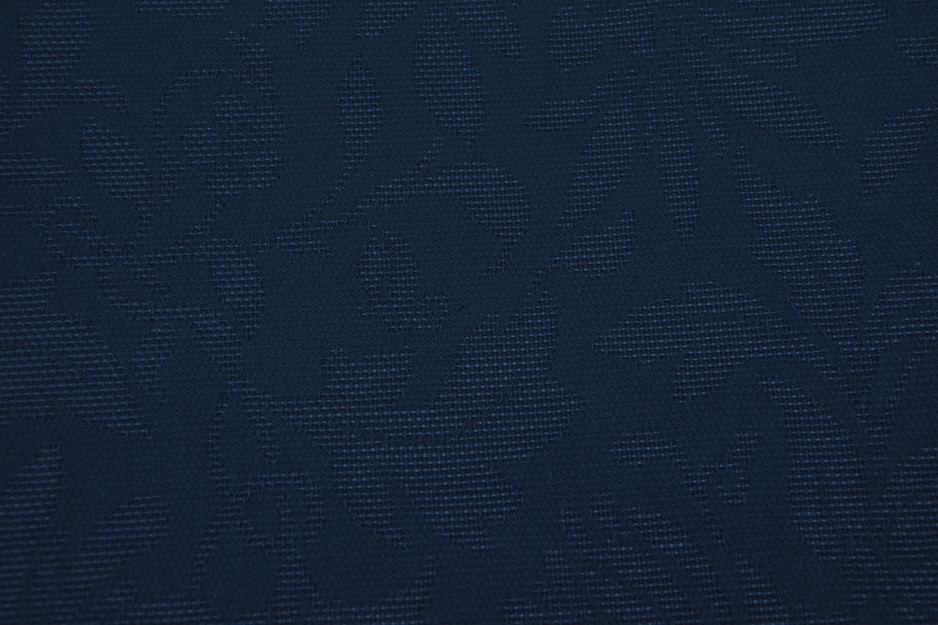 Jacquard gemustert Marine