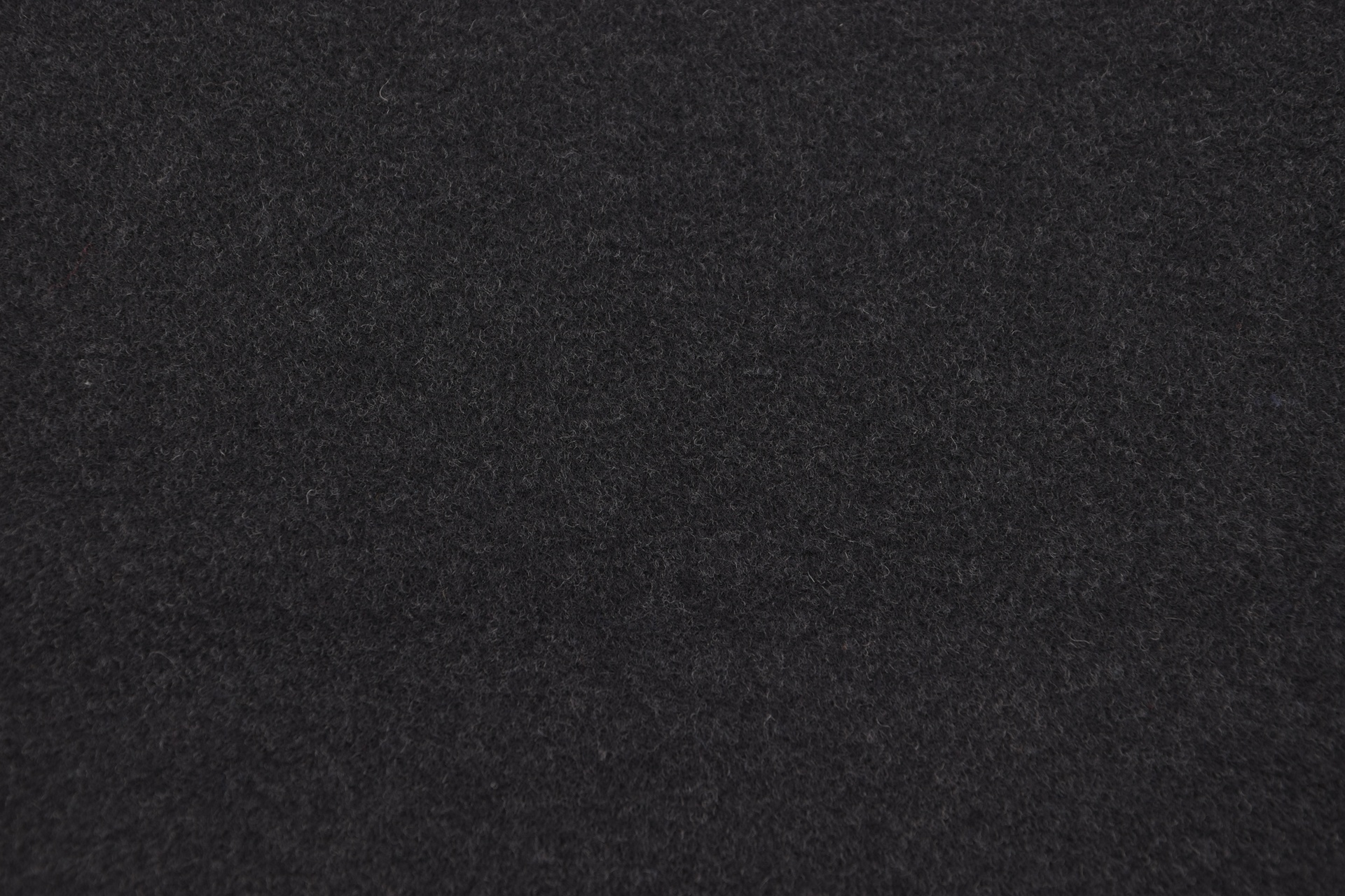 Mantelstoff aus Cashmere / Wolle Anthrazit