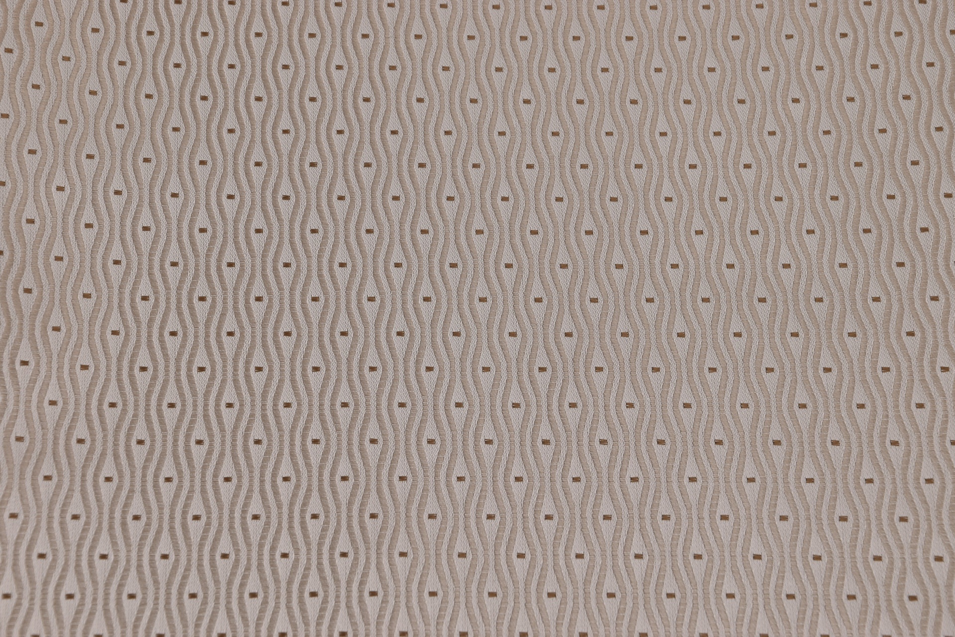 Jacquard gemustert Hellbeige-grundig