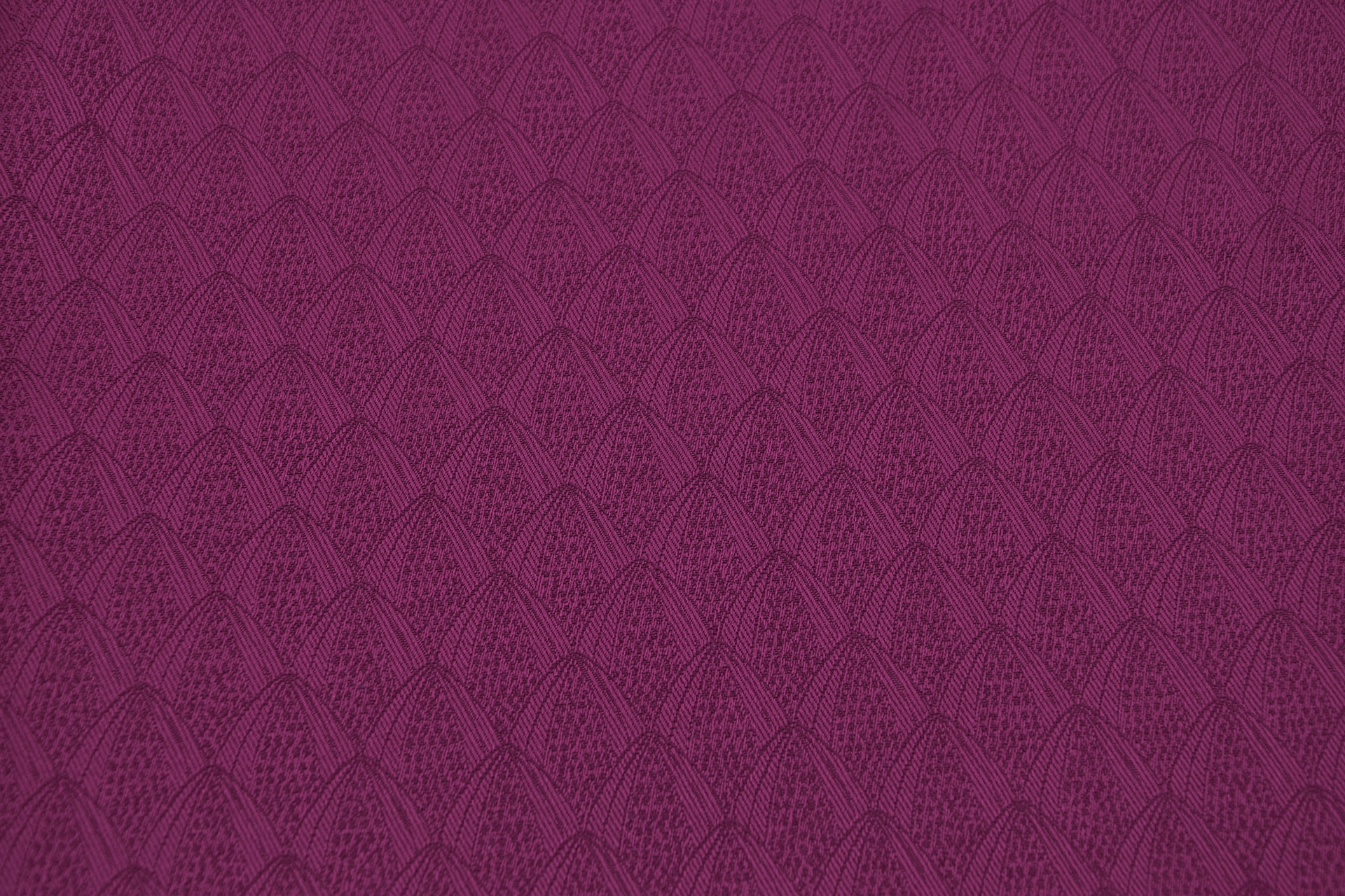 Wollsatin gemustert Violett