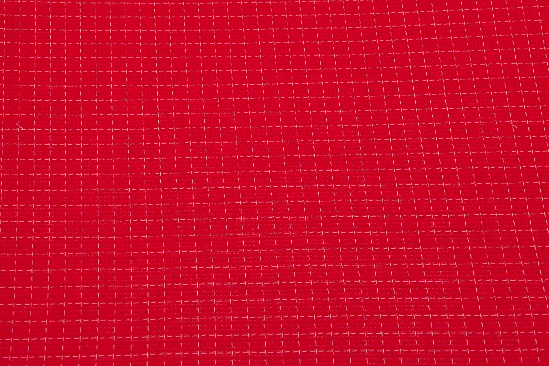 Vintage Wolle Polyester Rot
