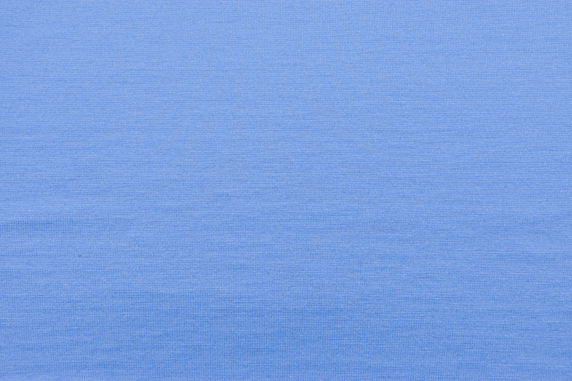 Viskosejersey Mittelblau