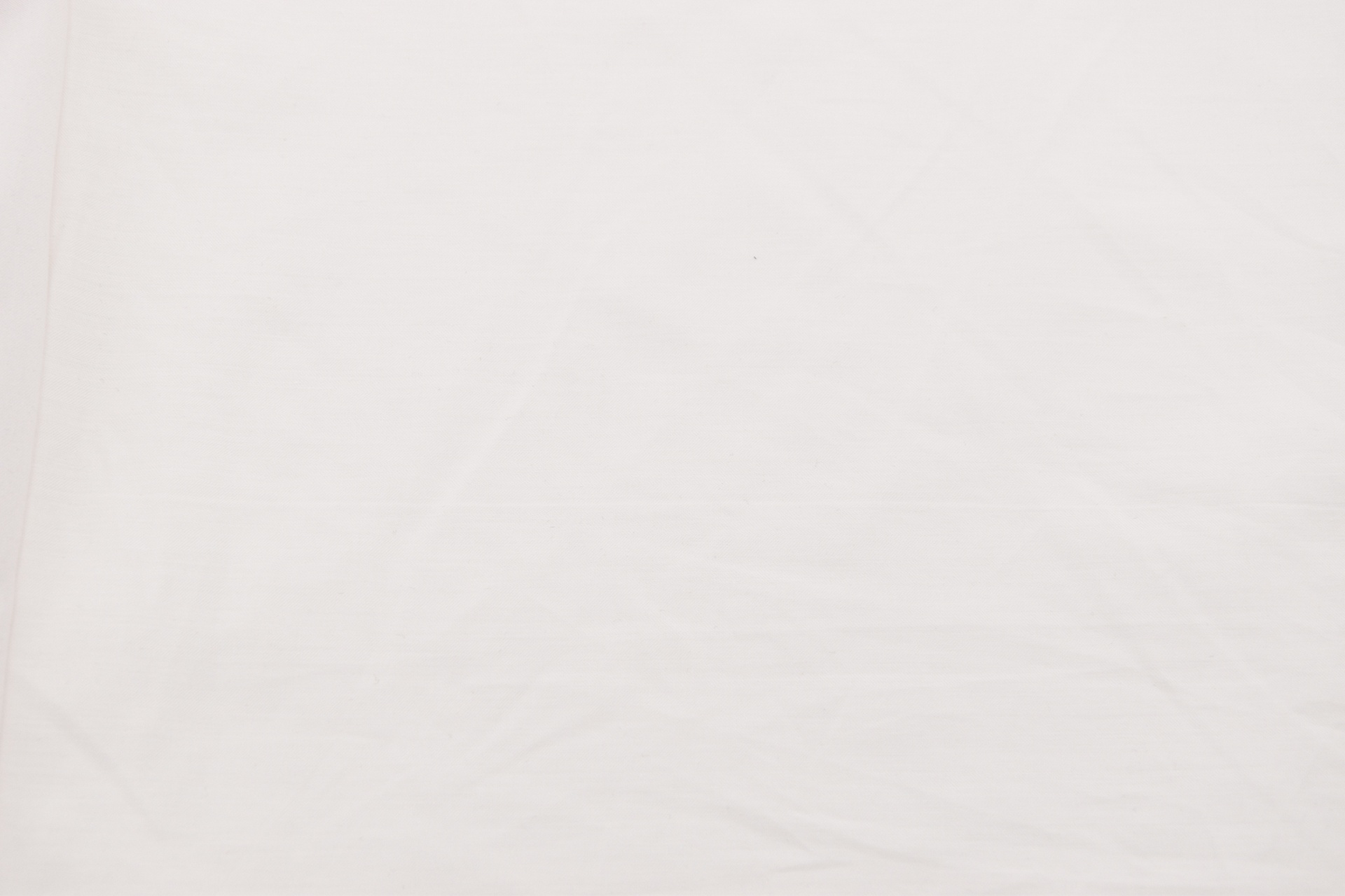 Baumwolle Polyester mit Elasthan Wollweiss