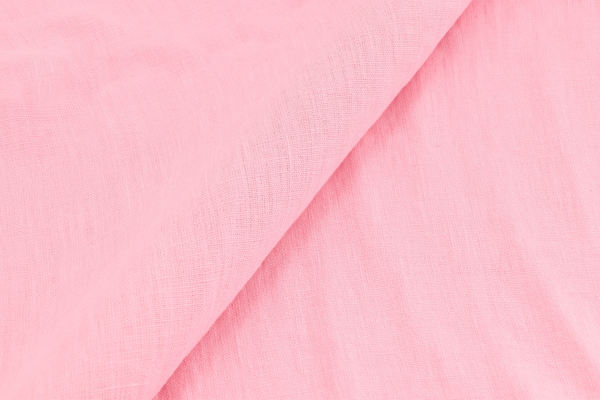 Leinen Rosa