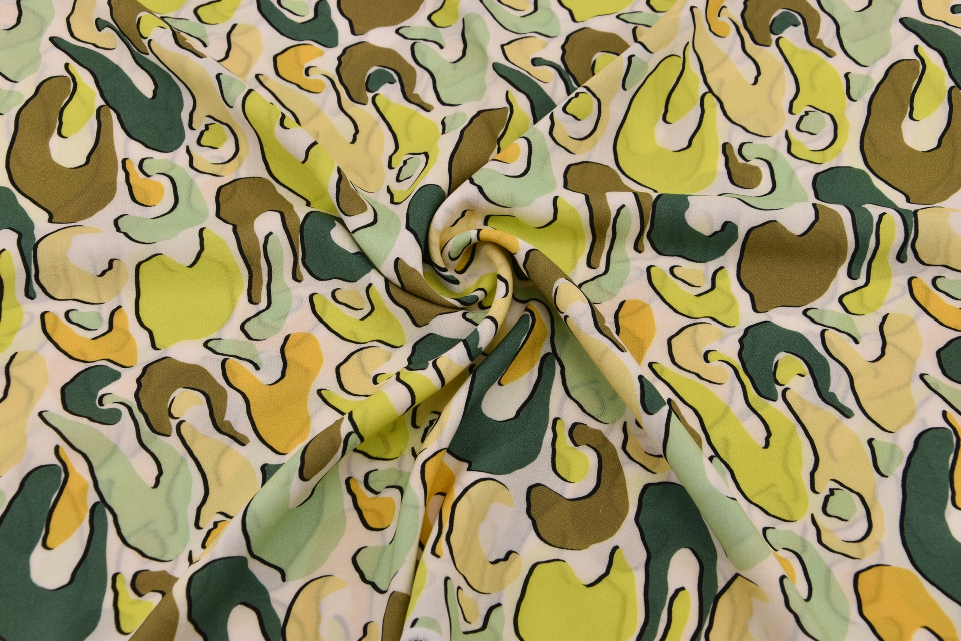 Viskoseprint Mehrfarbig