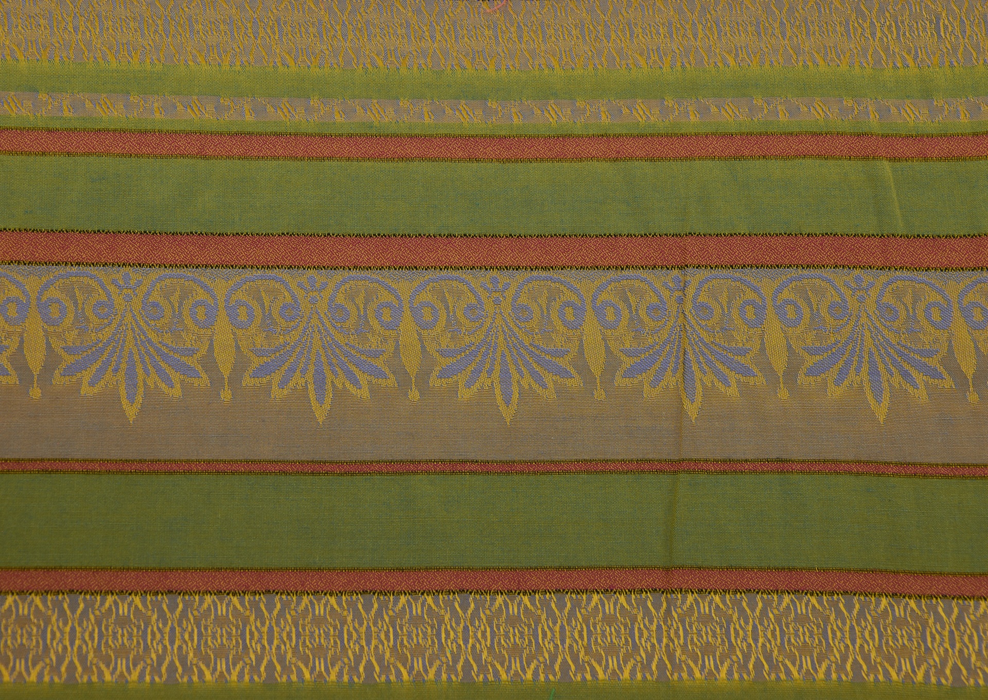 Jacquard gemustert mehrfarbig
