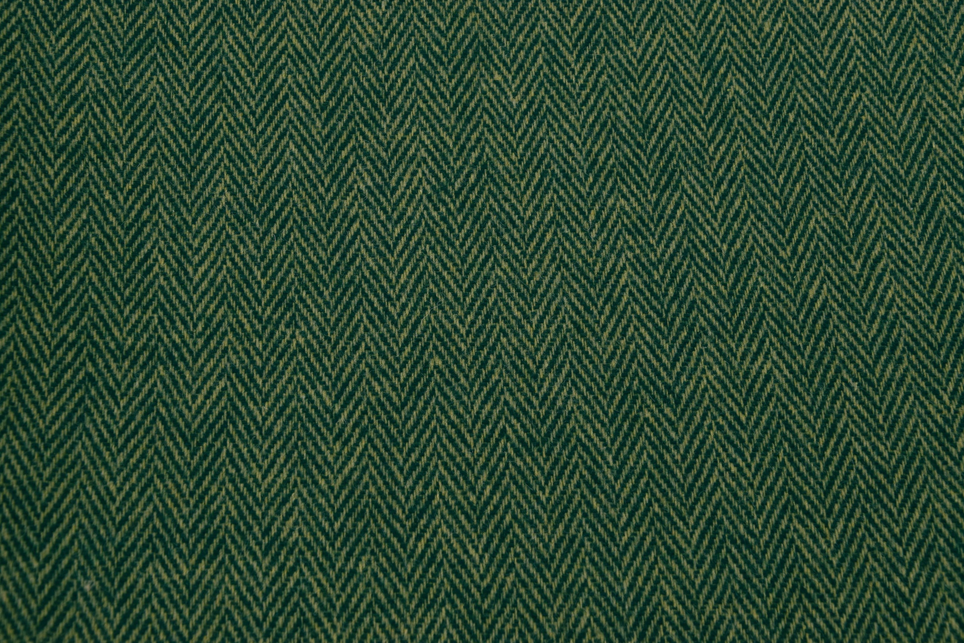 Donegal Tweed Style Fischgrat Blassgrün-Tannengrün