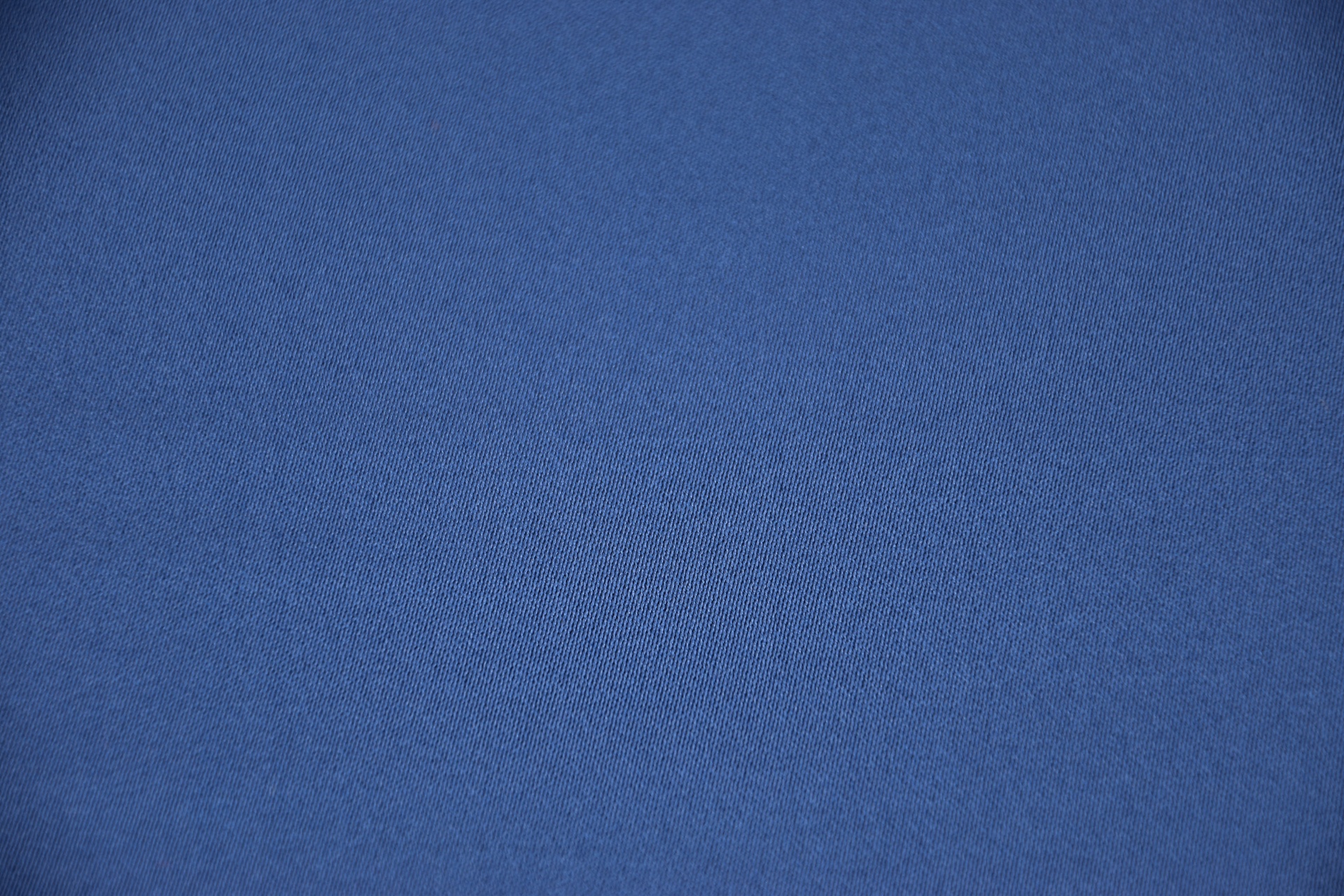 Wollsatin Blau
