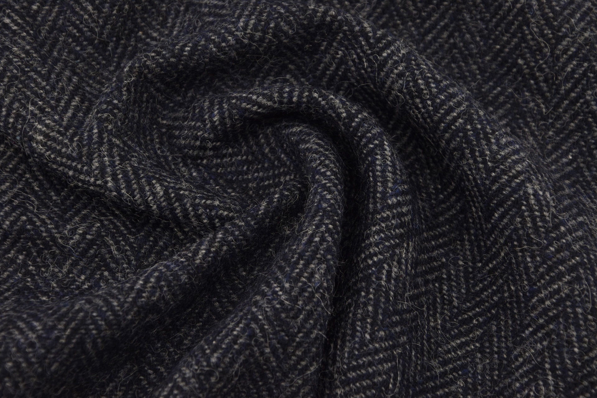 Donegal Tweed Style Fischgrat