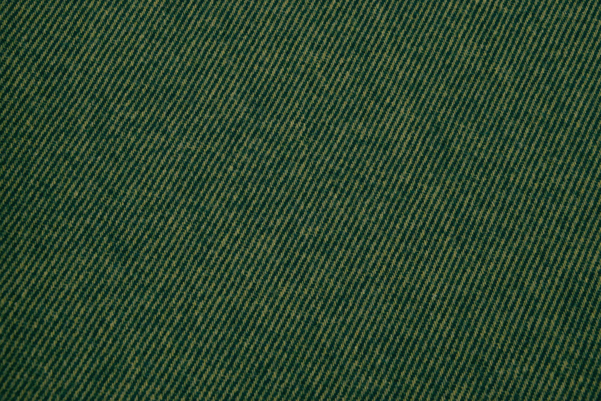 Donegal Tweed Style Diagonal Blassgrün-Tannengrün