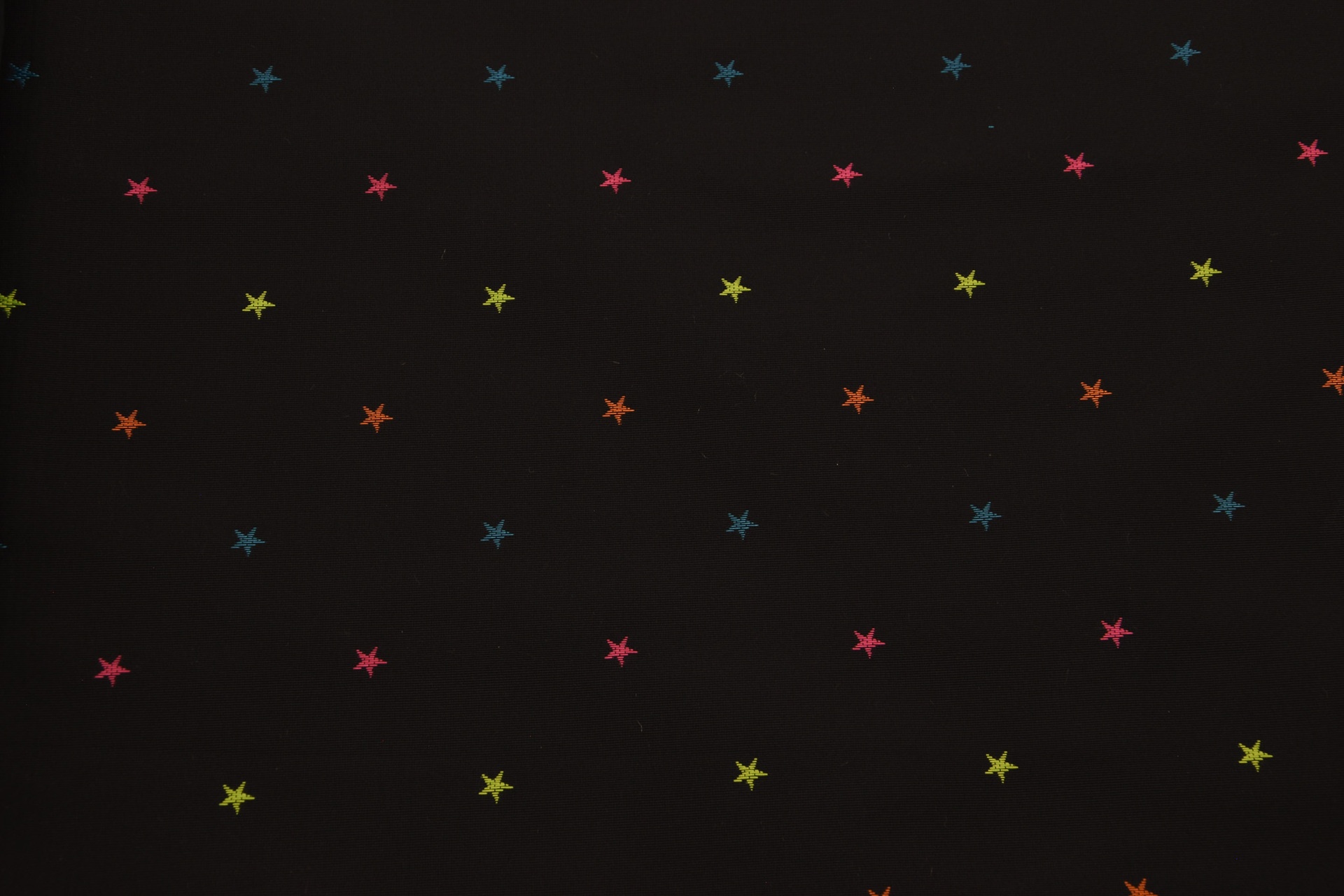 Jacquard gemustert Schwarz-grundig