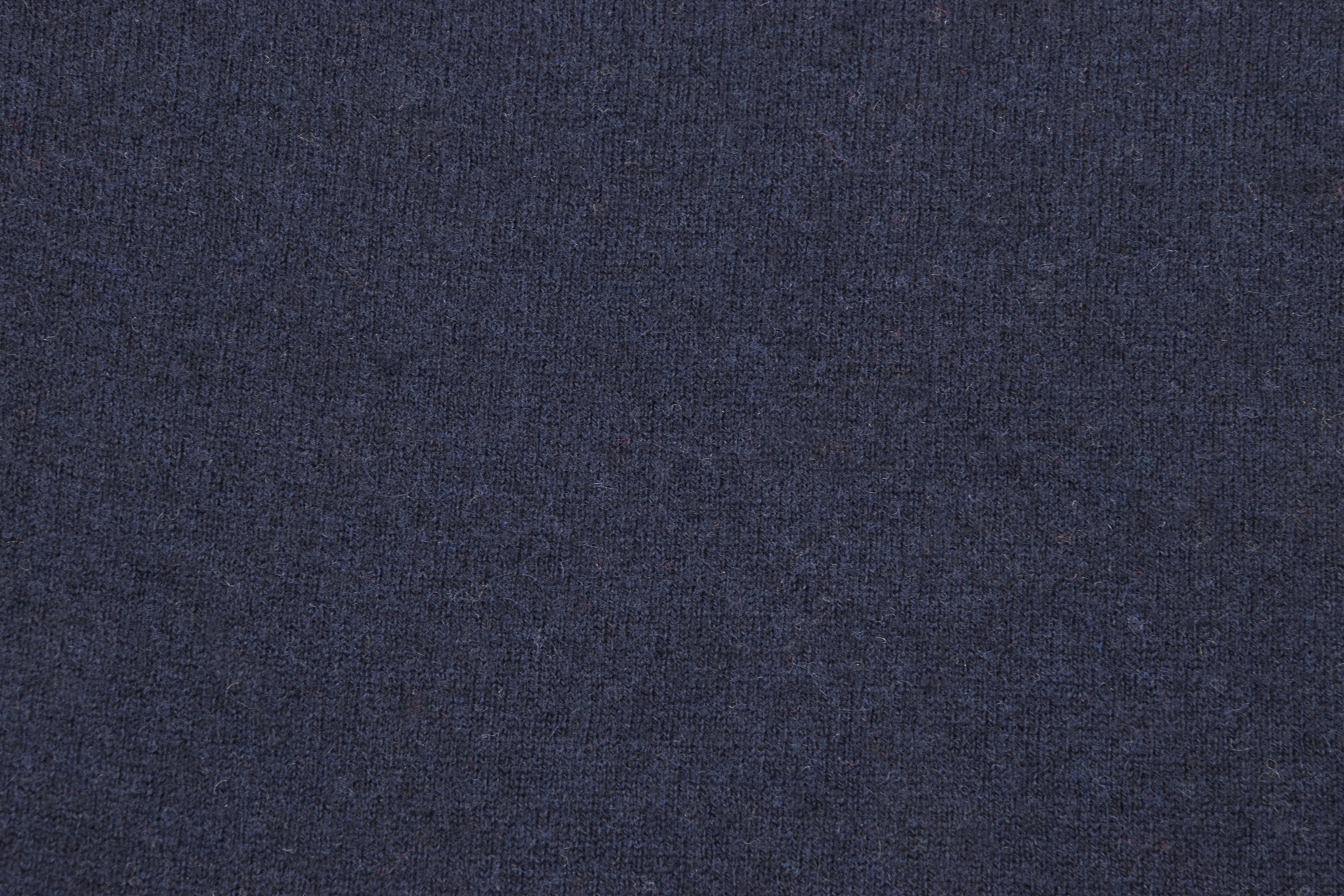 Merinostrick Dunkelblau