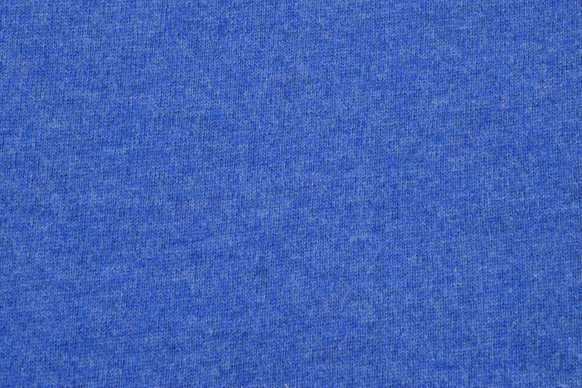 Merinostrick Mittelblau