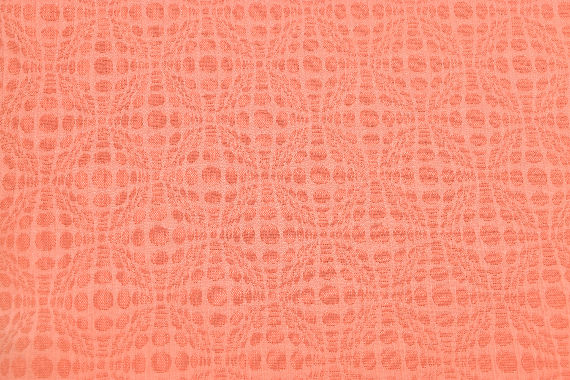 Jacquard gemustert Blass-lachs-grundig