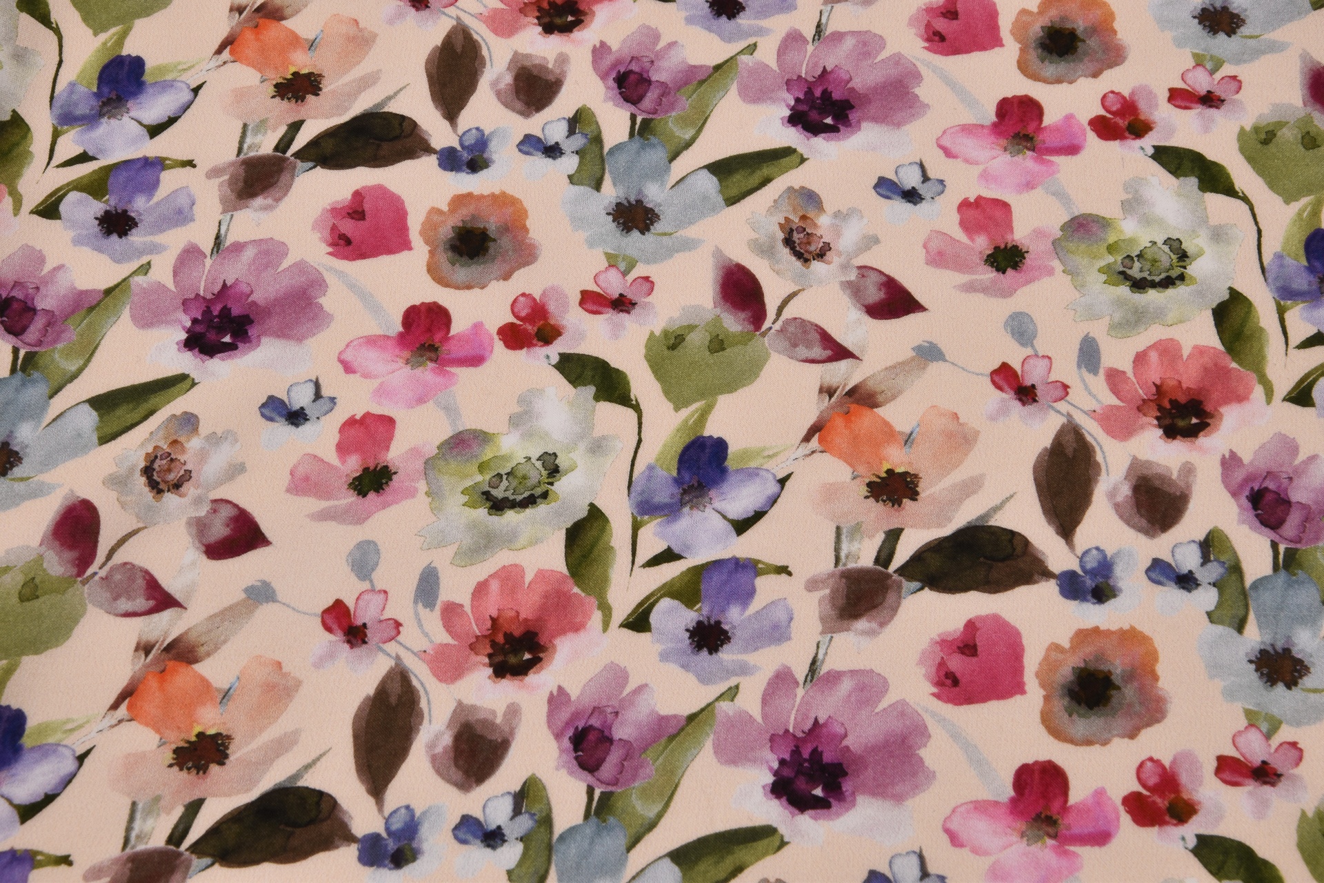 Viskoseprint Blumen