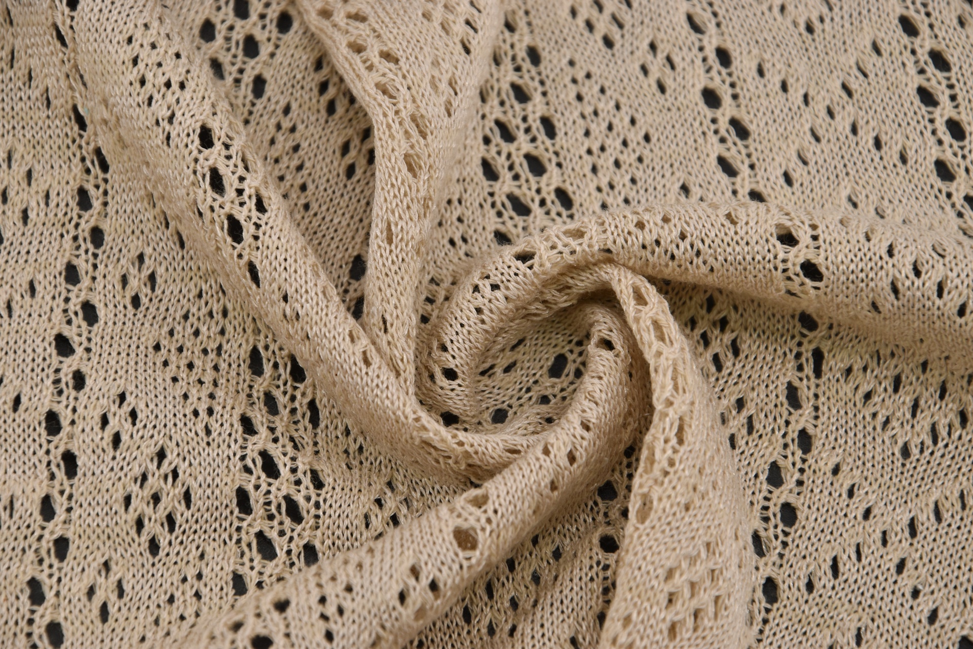 Spitze Baumwolle Beige