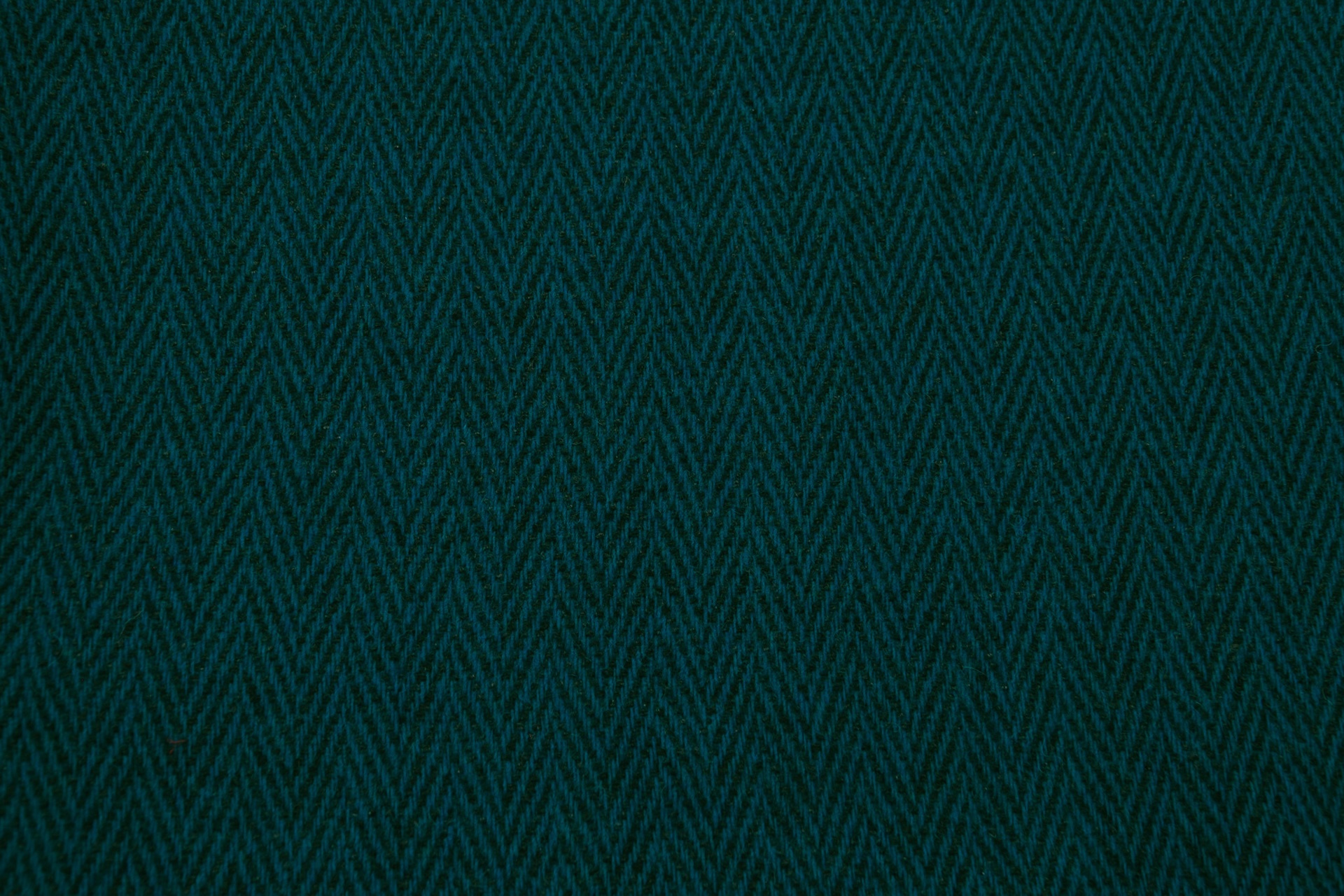 Donegal Tweed Style Fischgrat Petrol-Anthrazit