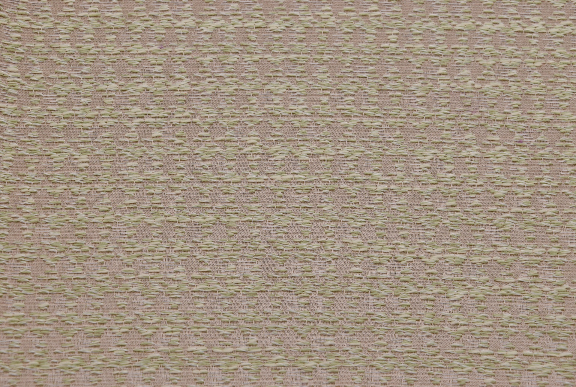 acquard gemustert Beige-grundig