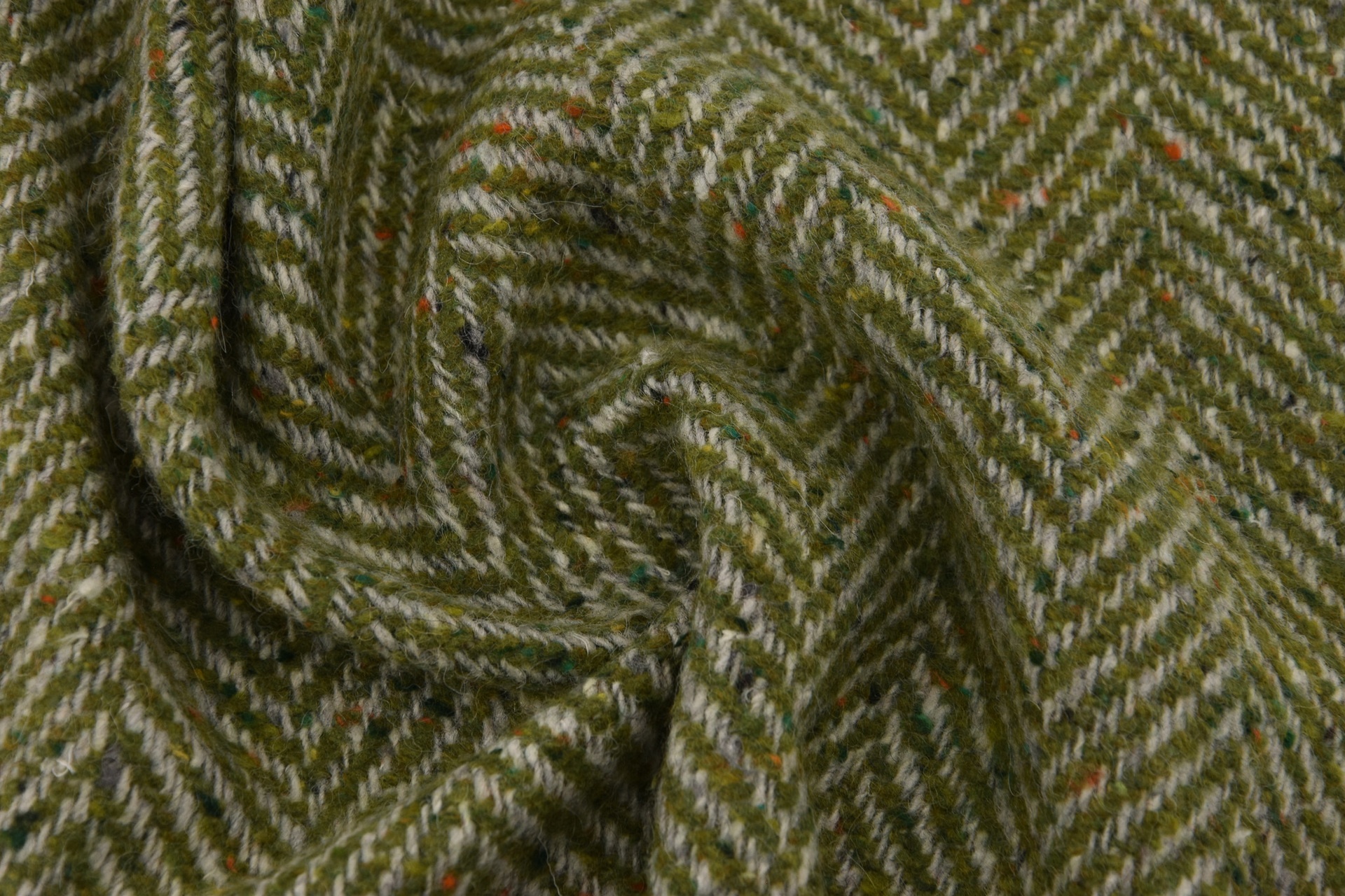 Donegal Tweed Style Fischgrat