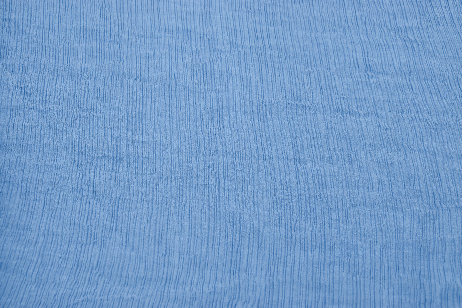 Viskosecrepe Hellblau