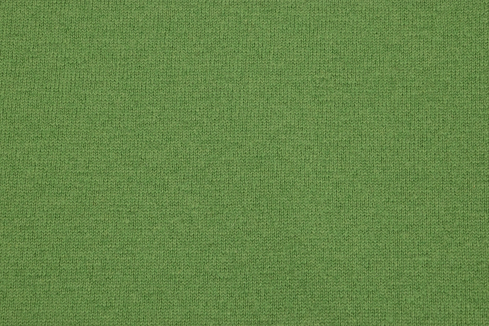 Merinostrick Grasgrün