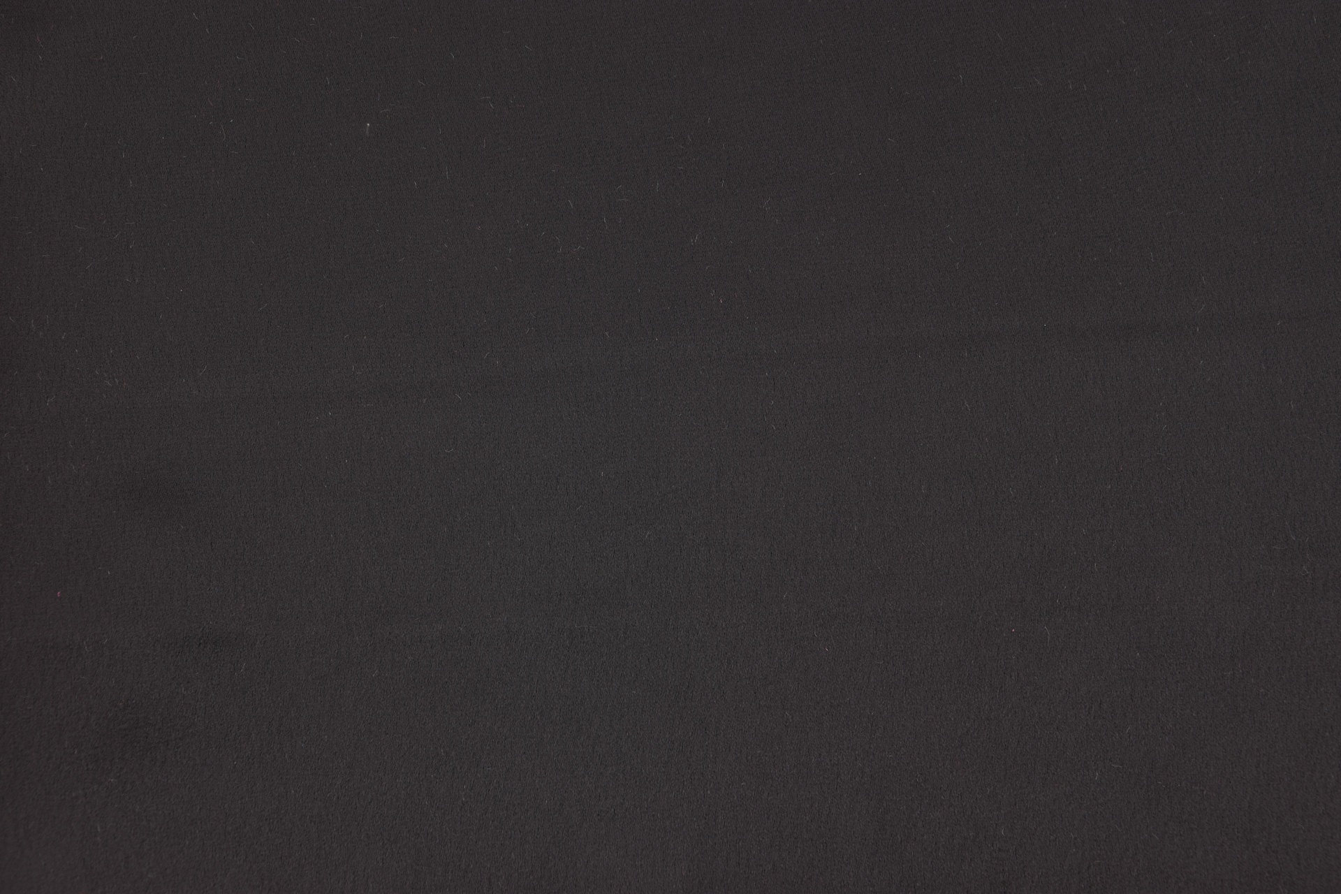 Satinseide Imitat aus 100% Polyester Schwarz