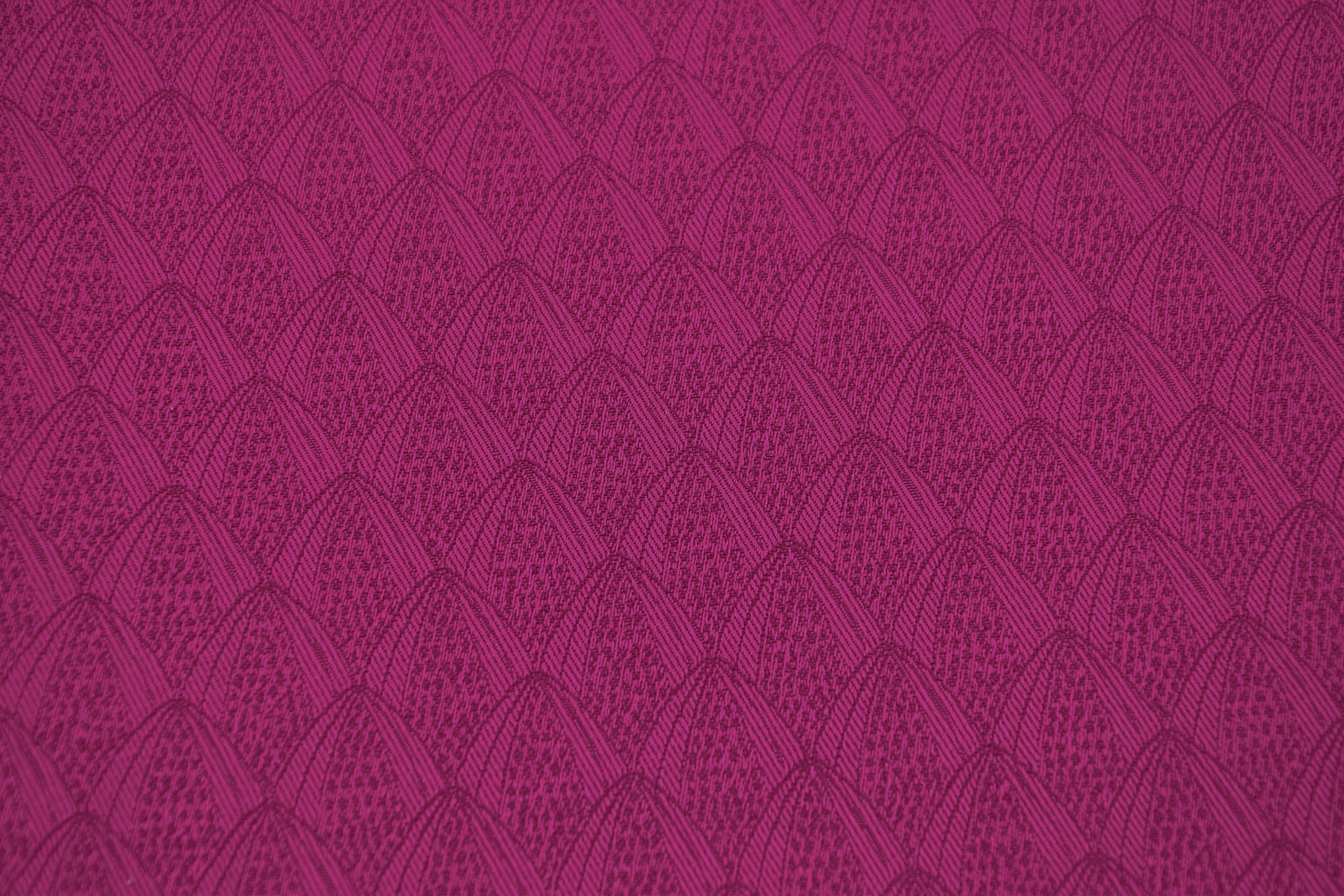 Wollsatin gemustert Pink