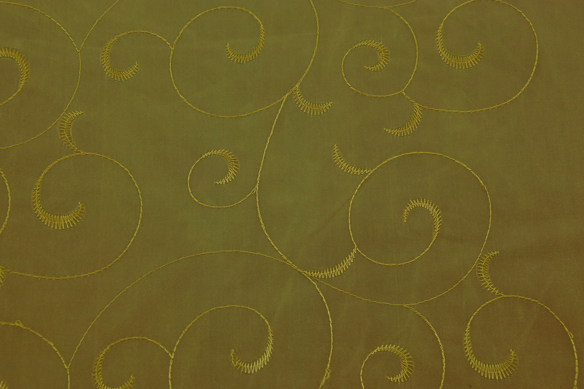 Jacquard gemustert Blassgrün