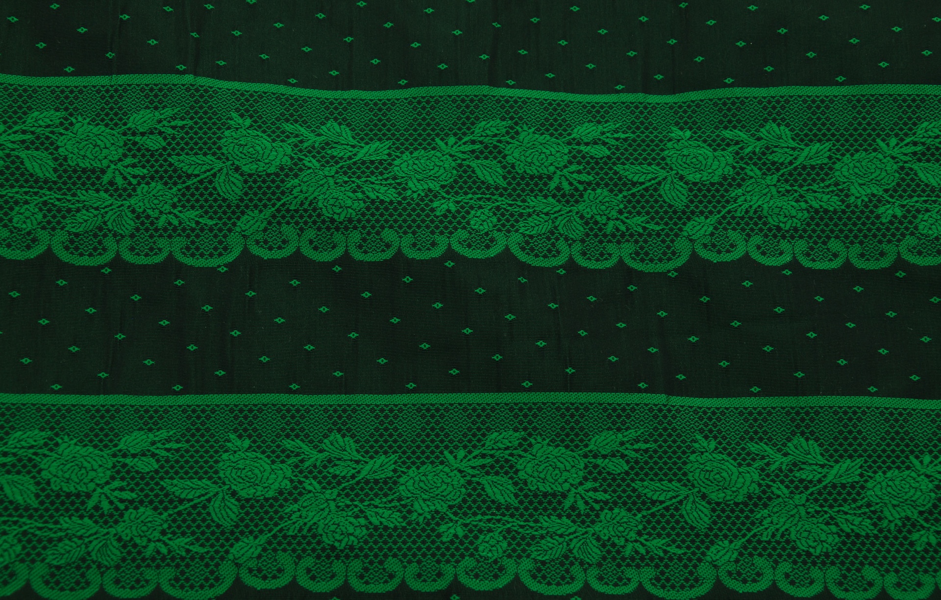 Jacquard gemustert Dunkelblau-grundig