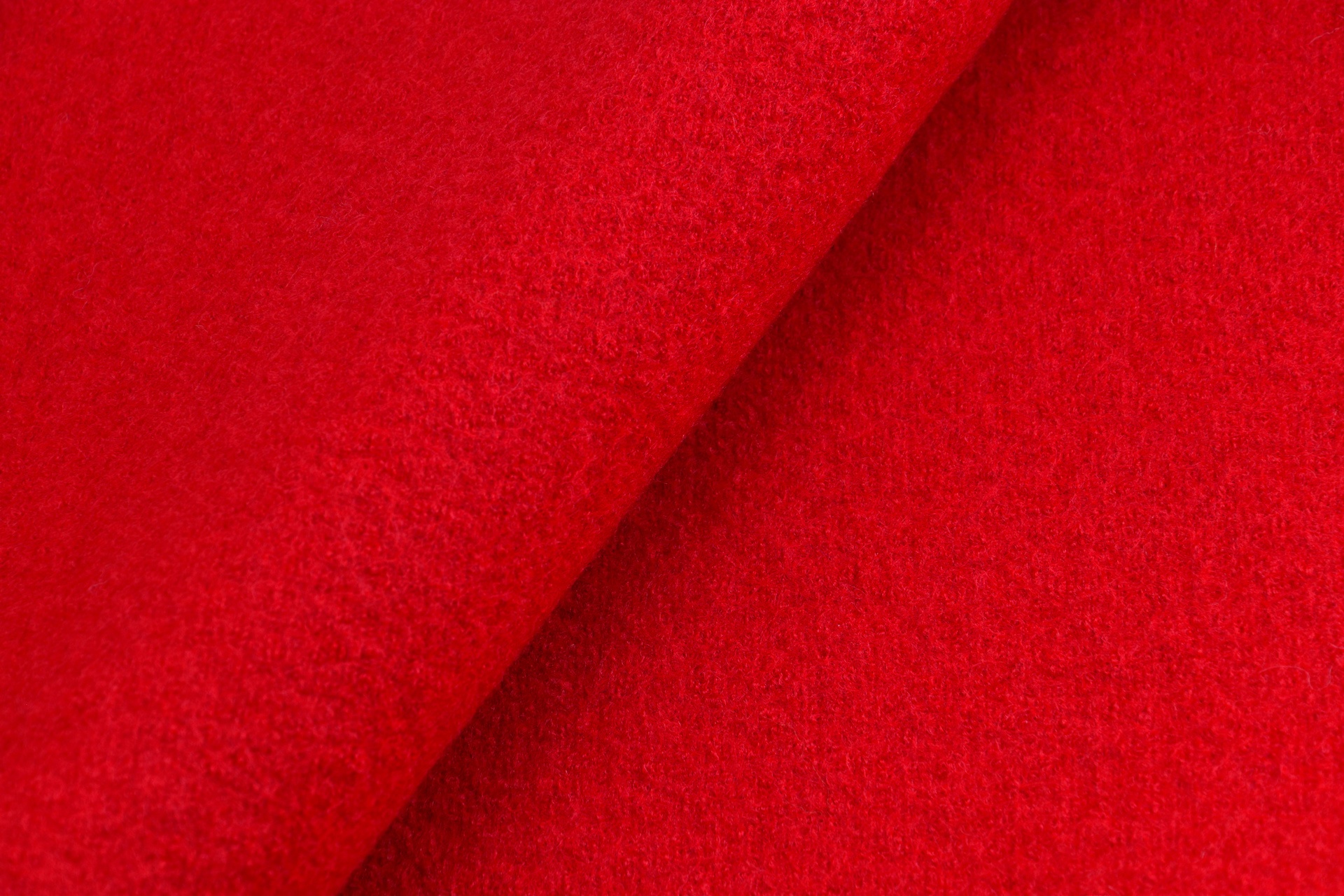 Wolle Feuerrot