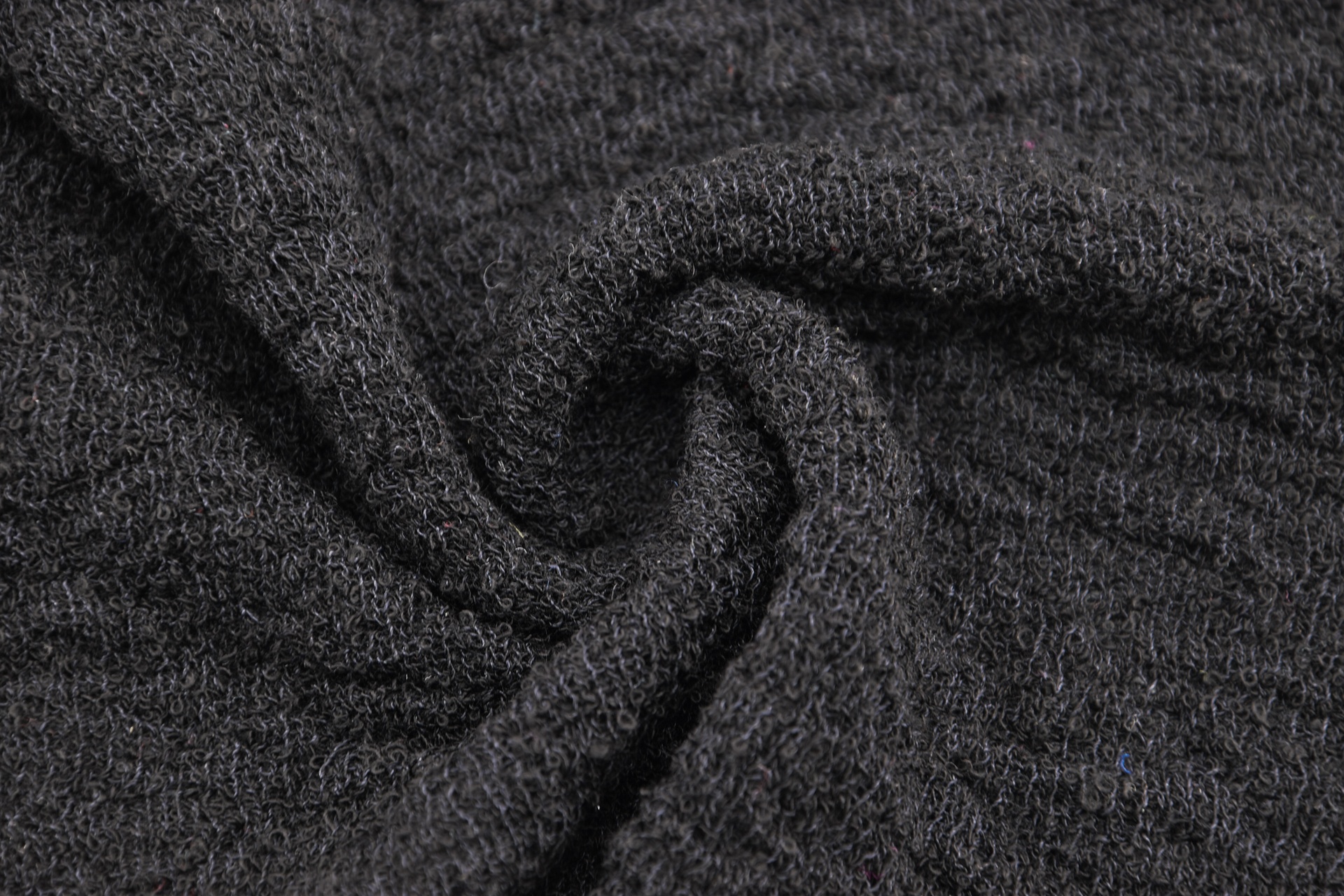 Spitze Schwarz Double Face