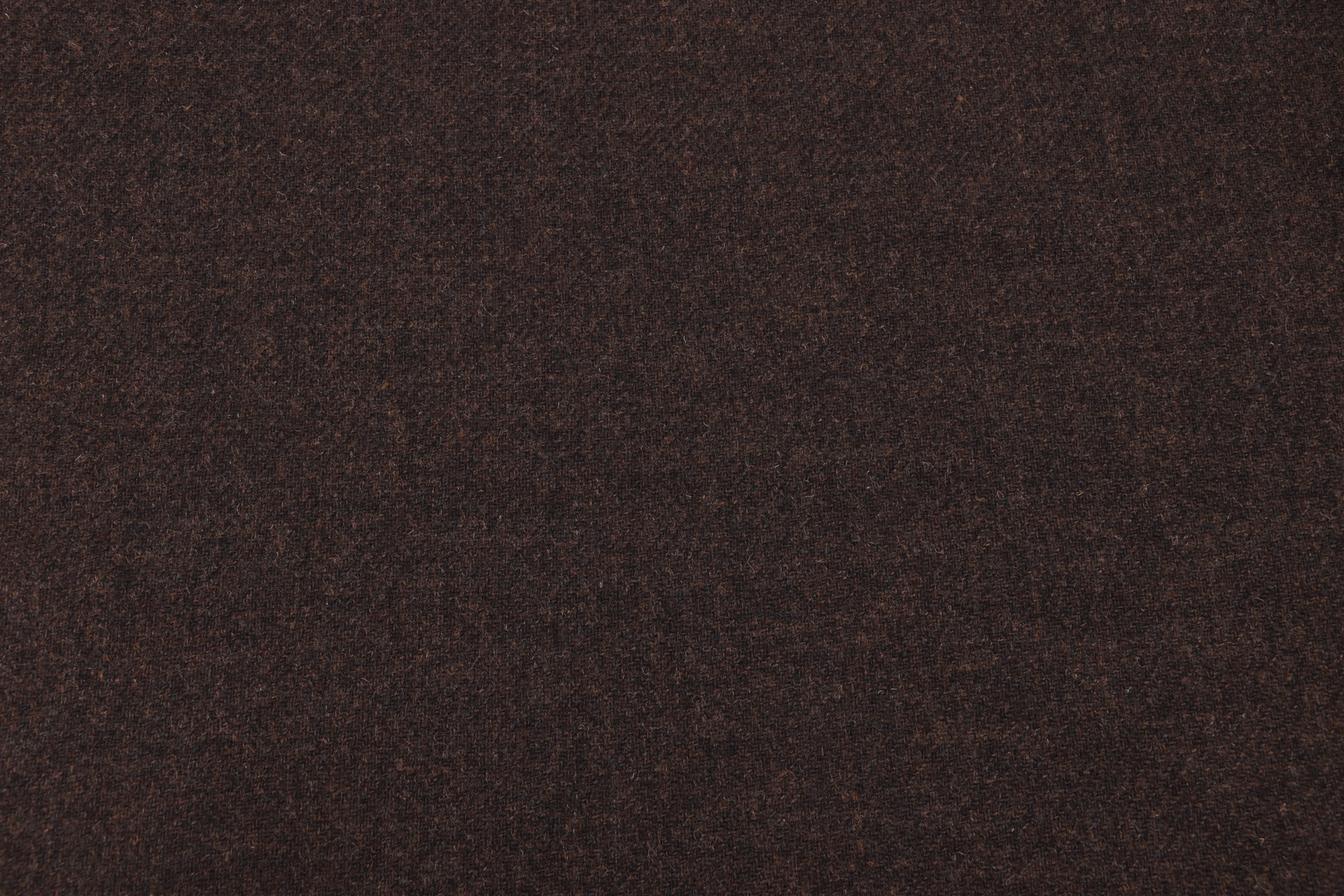 Englischer Shetland-Tweed aus 100 % Wolle - Braun