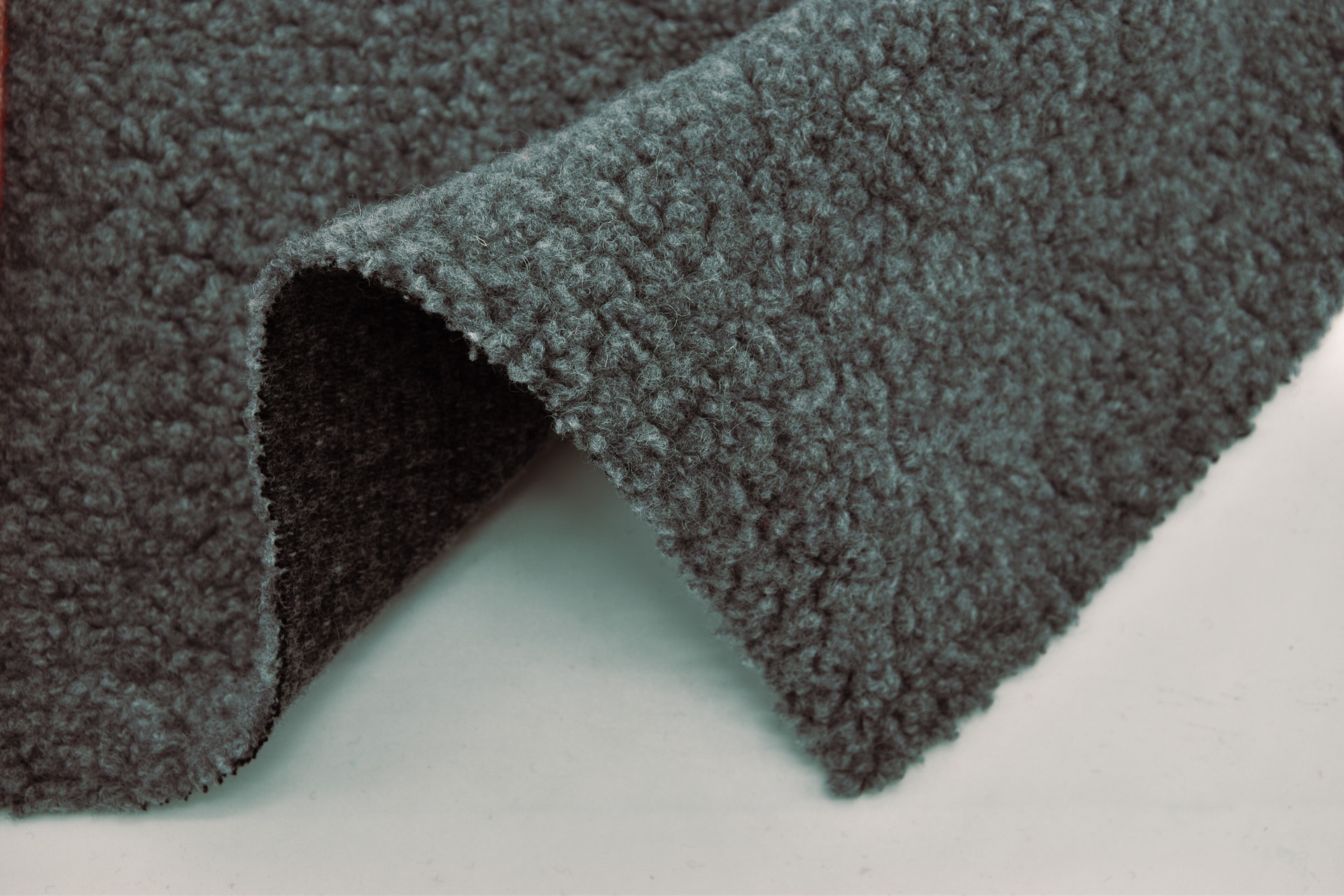 Bouclé-Strick 80%Merinowolle/20% Baumwolle aus kbA