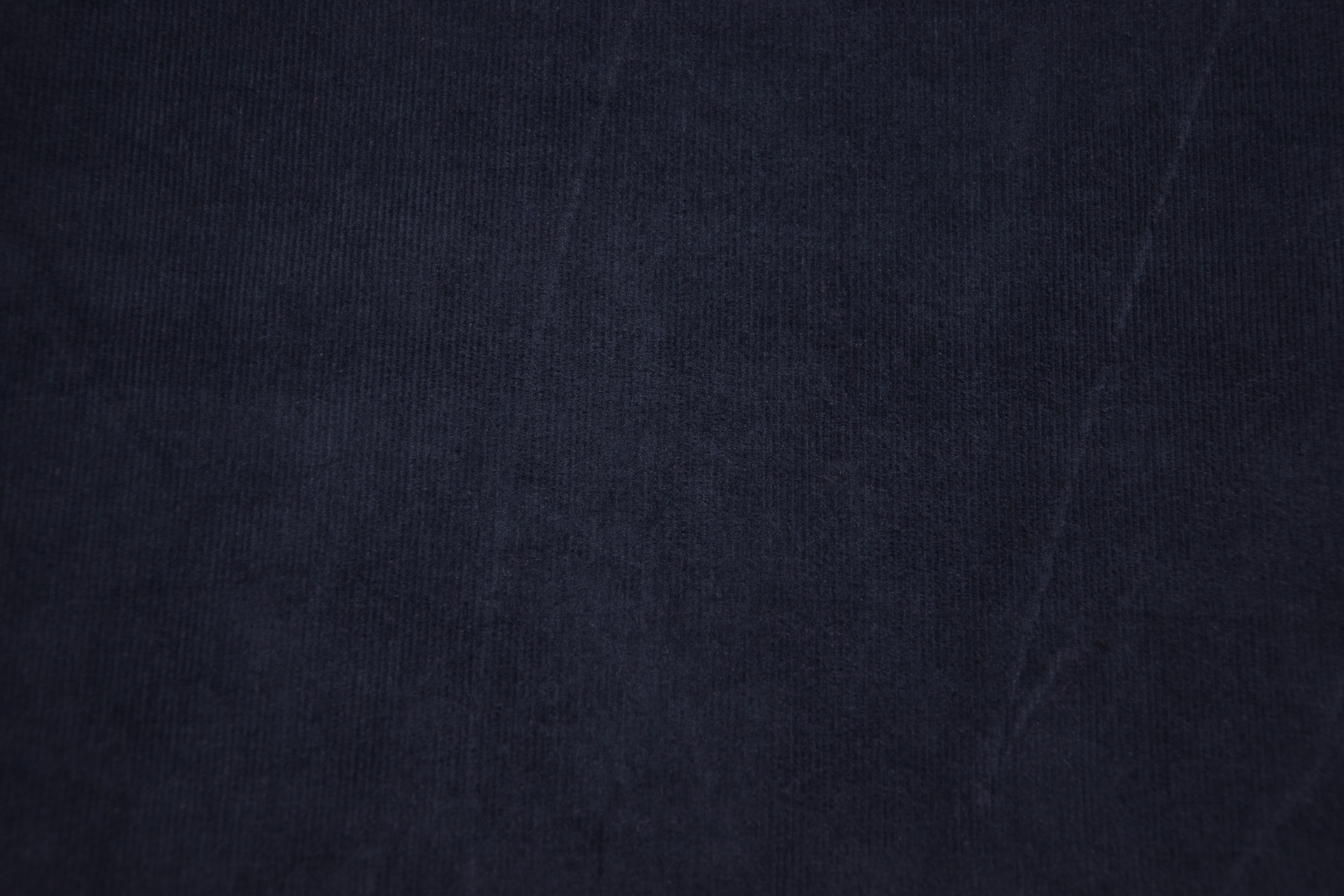 Feincord Marineblau