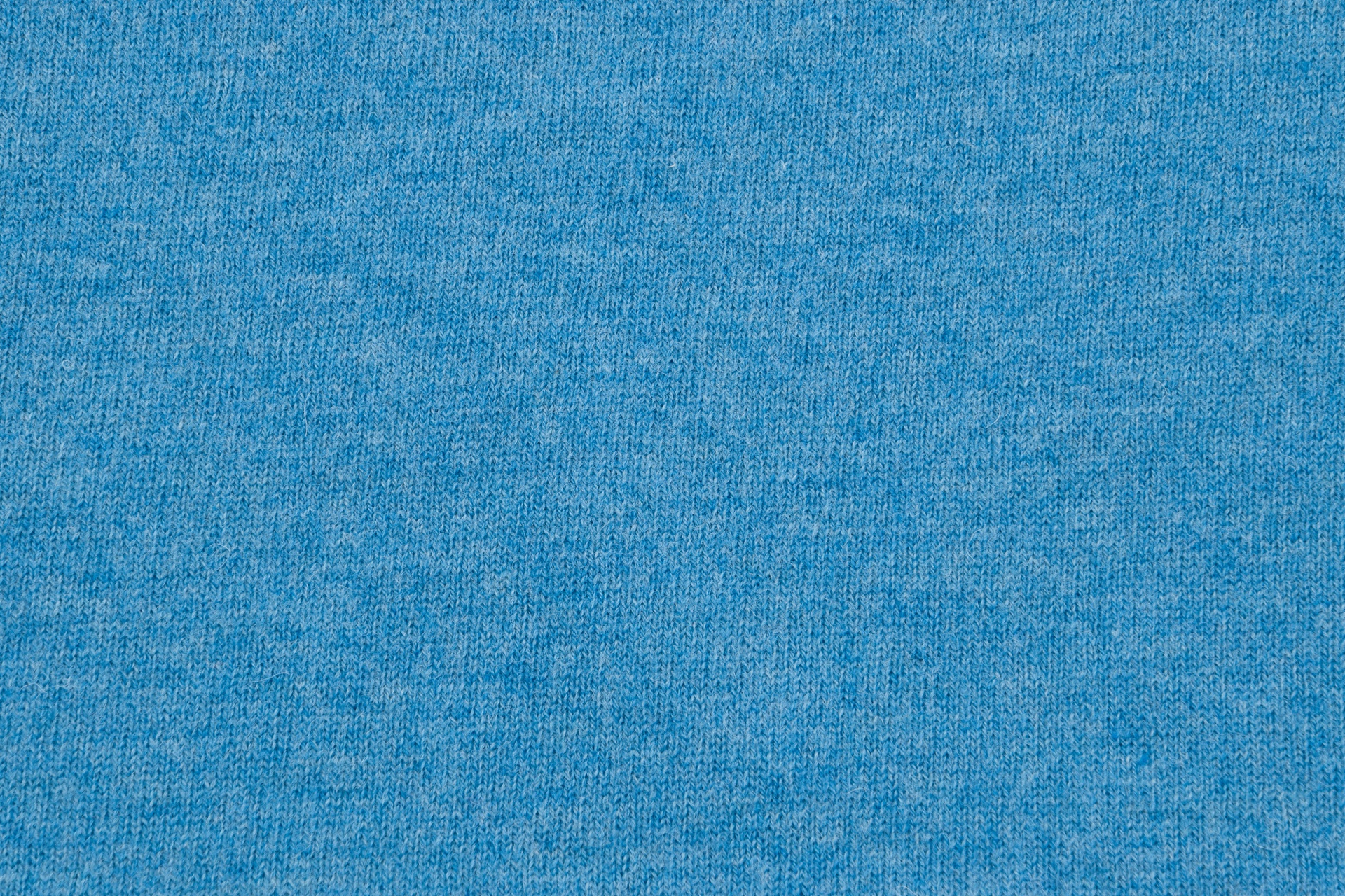 Merinostrick Blau