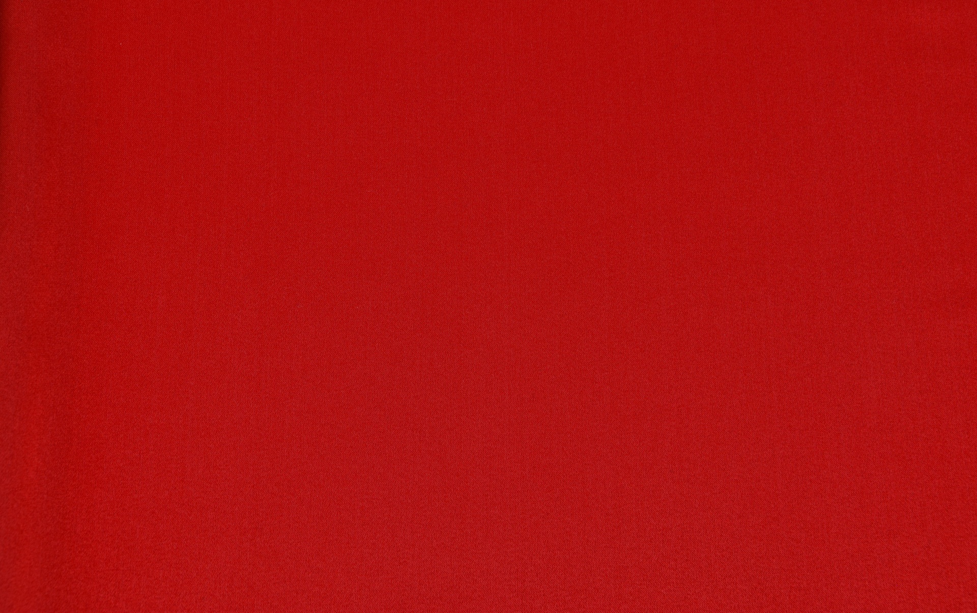 Satinseide Uni Rot
