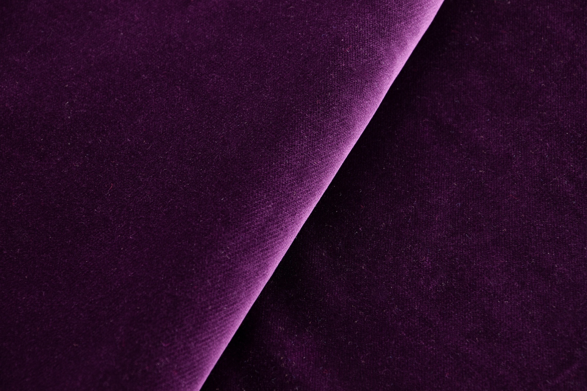 Samt Purpurviolett