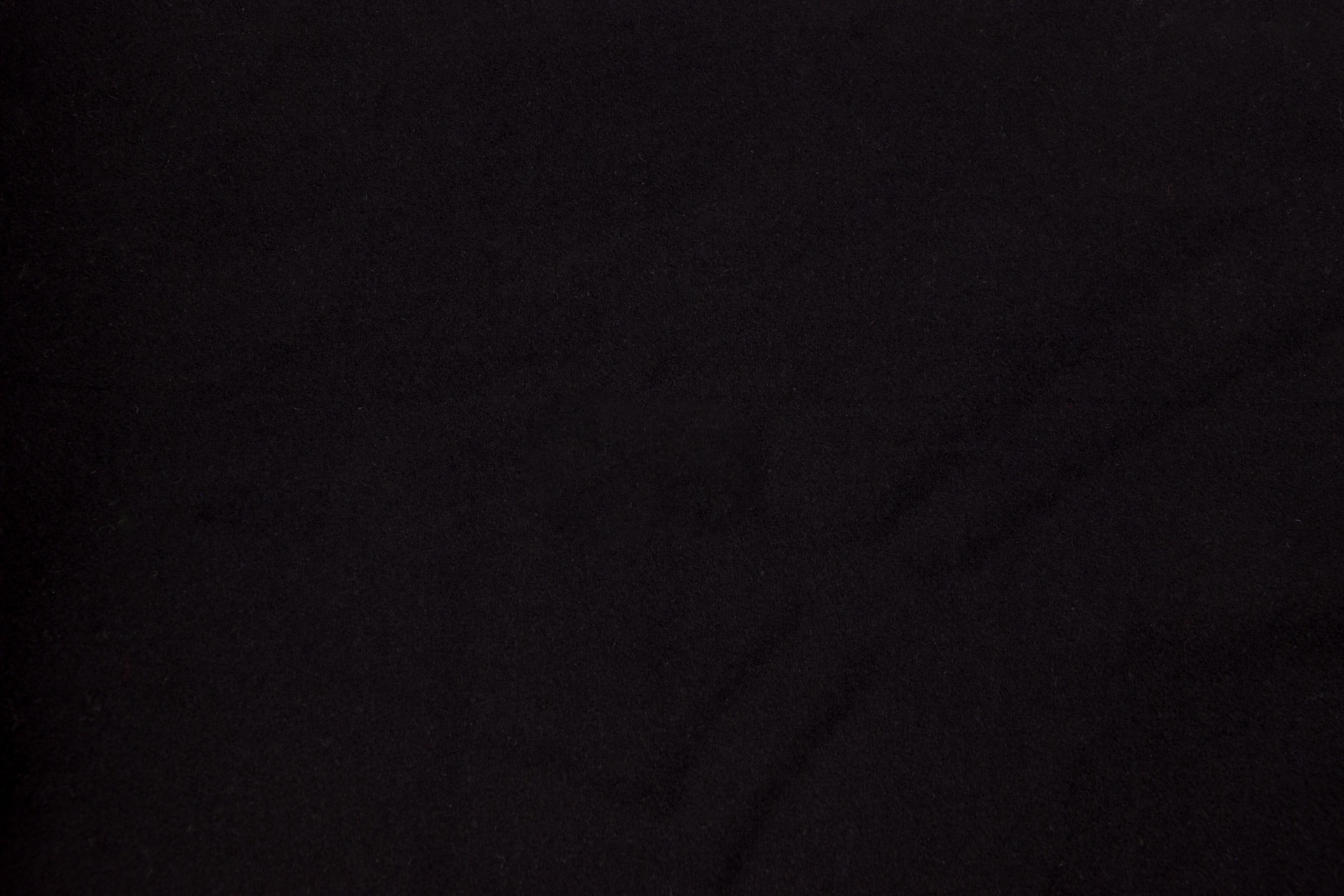 Mantelstoff Schurwolle mit Cashmere Schwarz