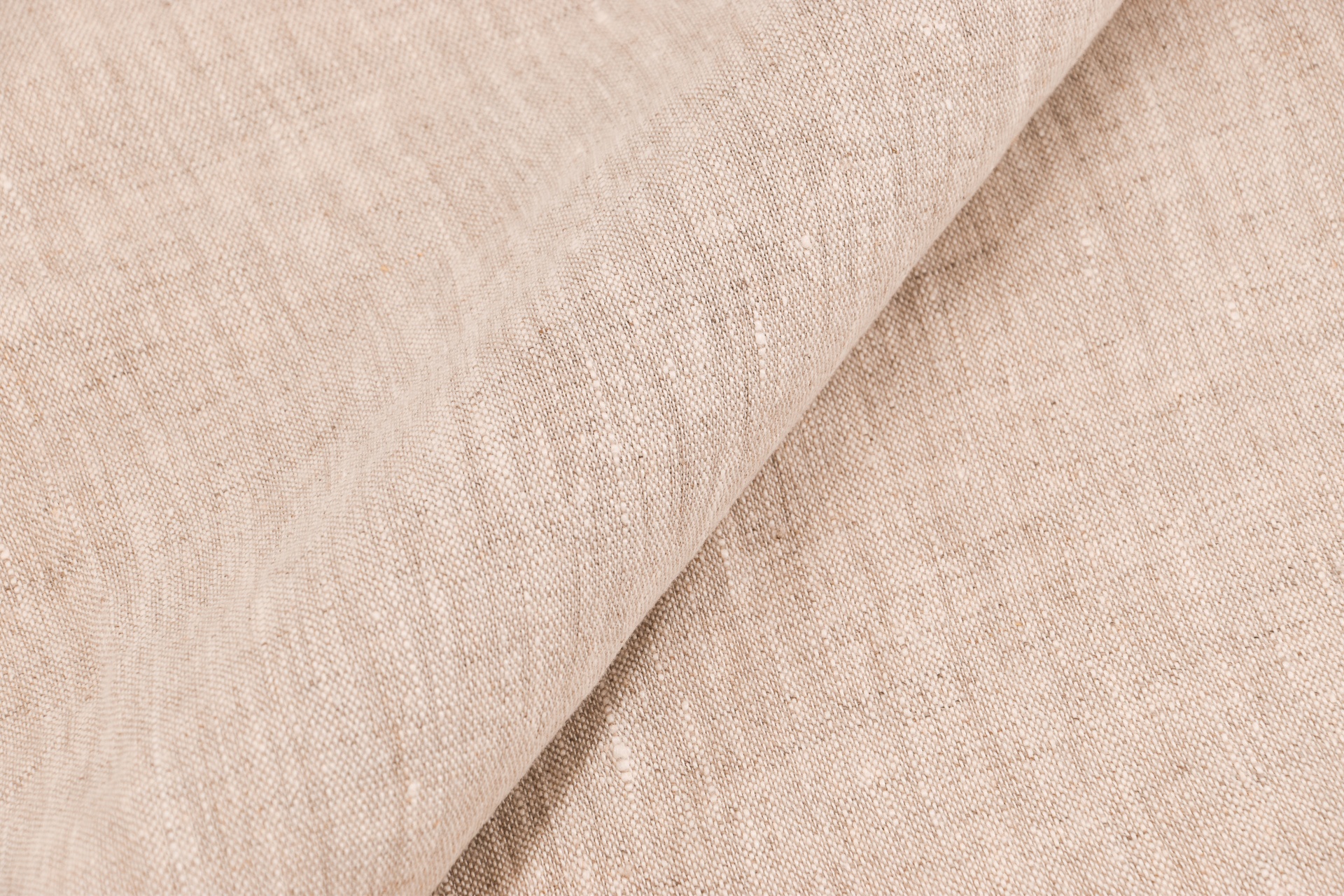 Leinen Beige