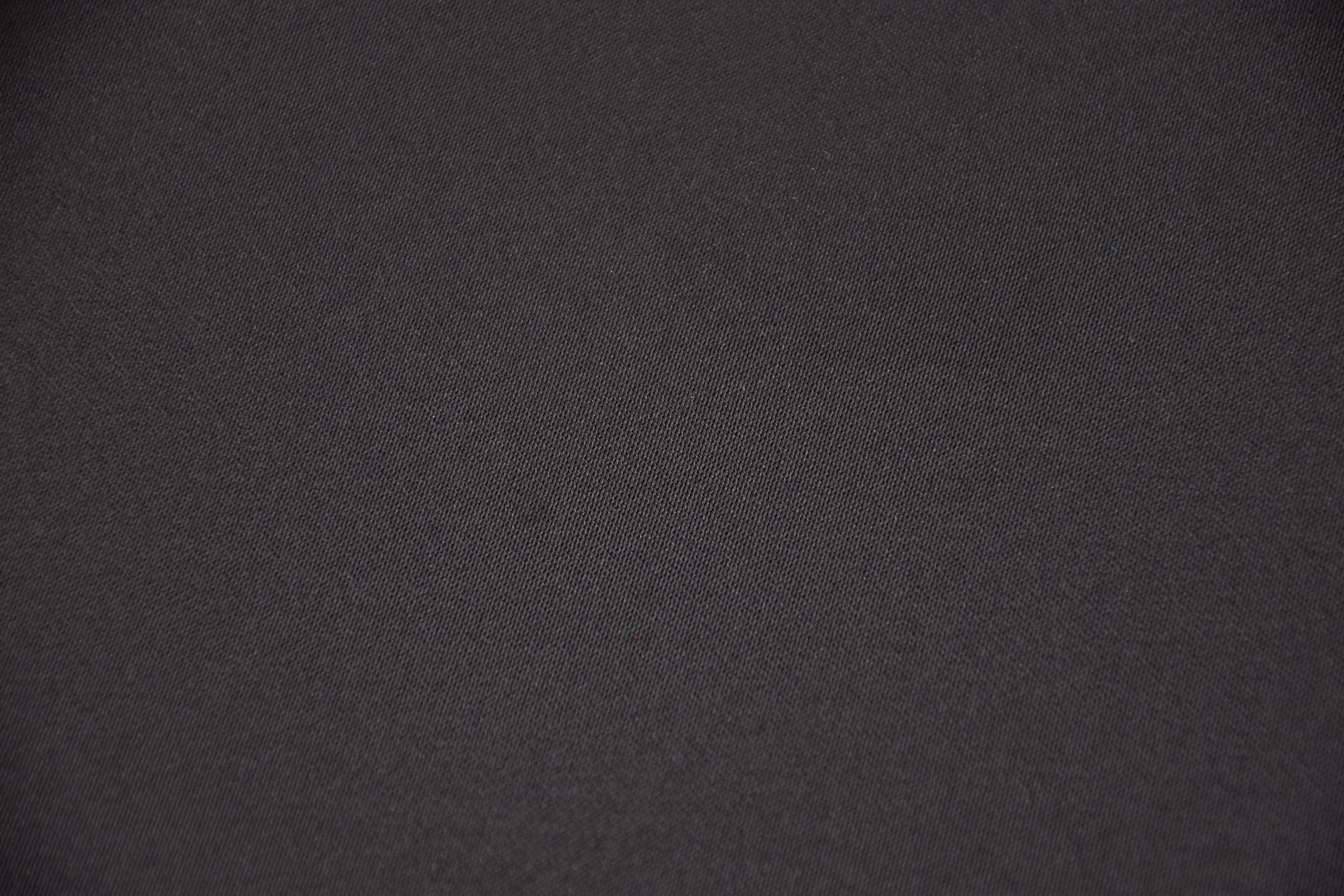 Wollsatin Schwarz