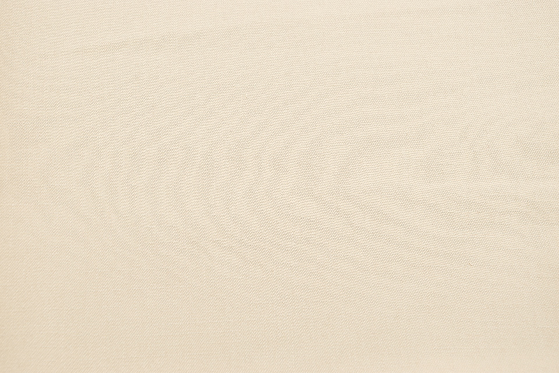 Baumwoll-Polyester-Mischung mit Elasthan Beige
