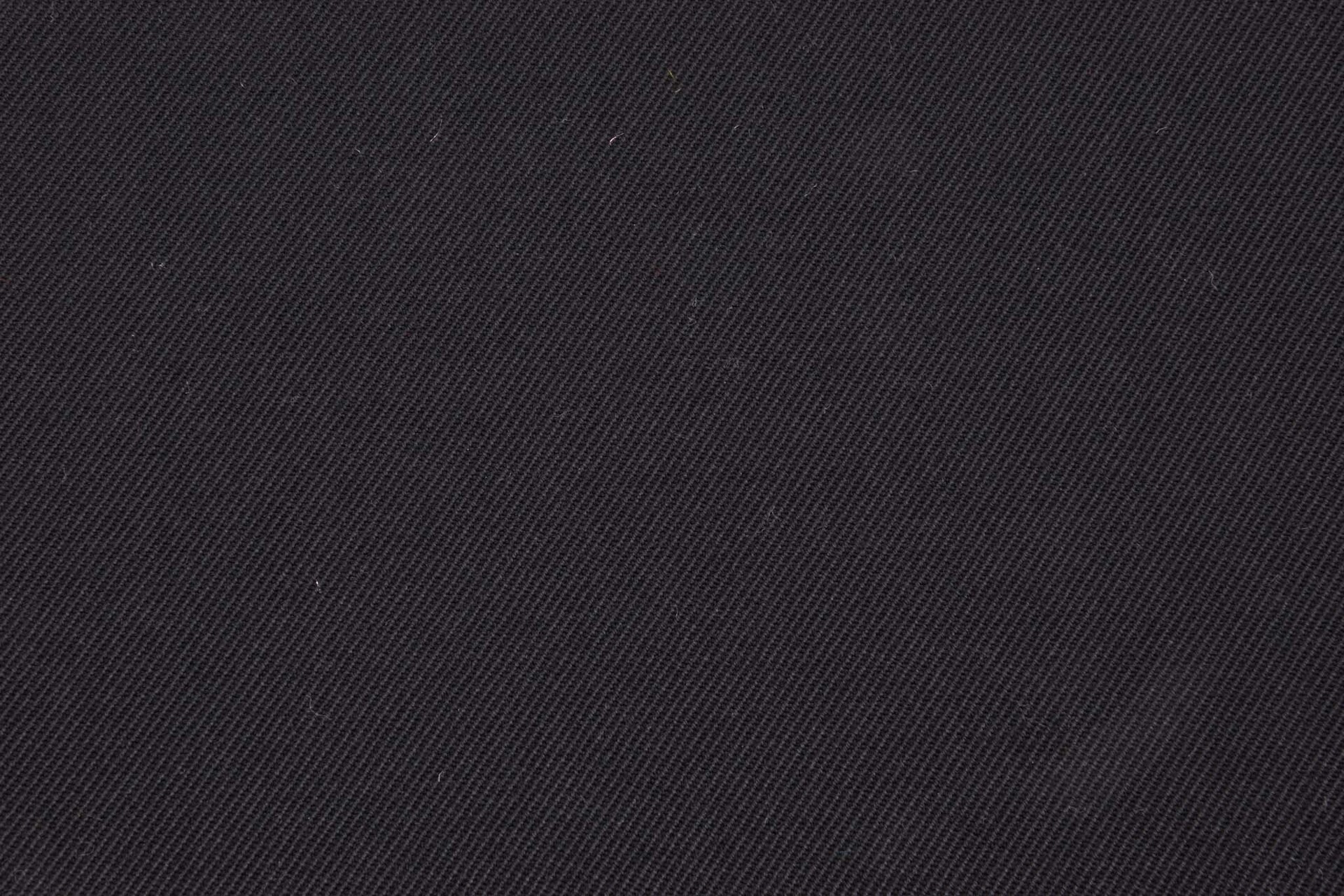 Gabardine Schwarz