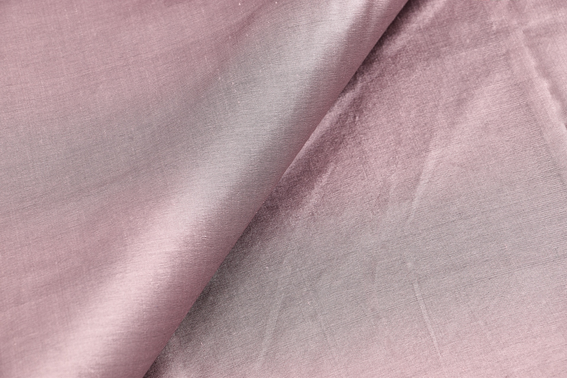 Dupionseide Rosé Silber