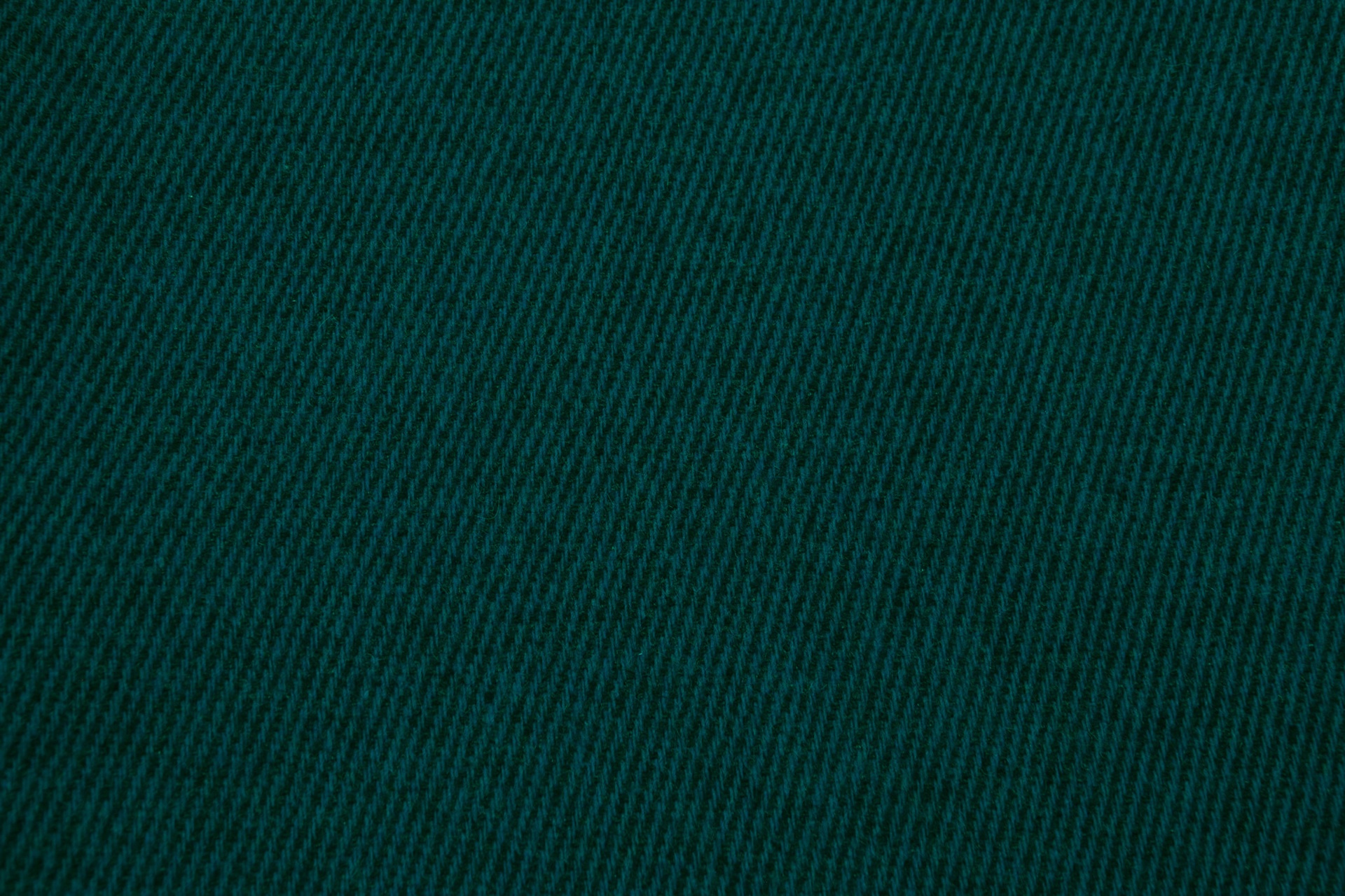 Donegal Tweed Style Diagonal Petrol-Anthrazit
